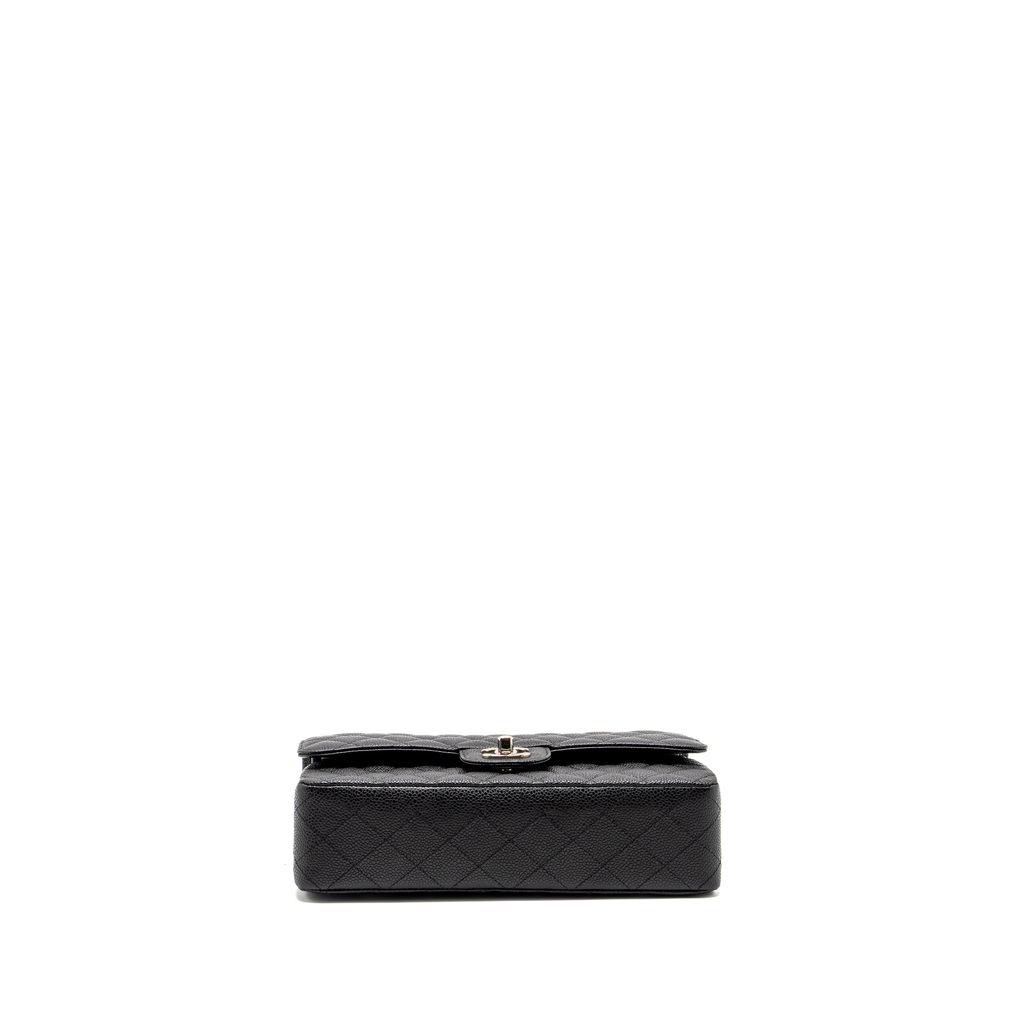 chanel-medium-classic-double-flap-bag-caviar-black-shw-copy