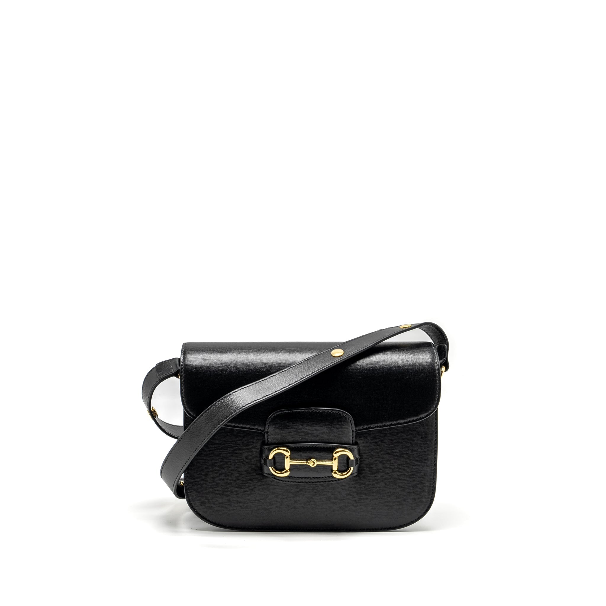 gucci-horsebit-1955-shoulder-bag-calfskin-black-ghw