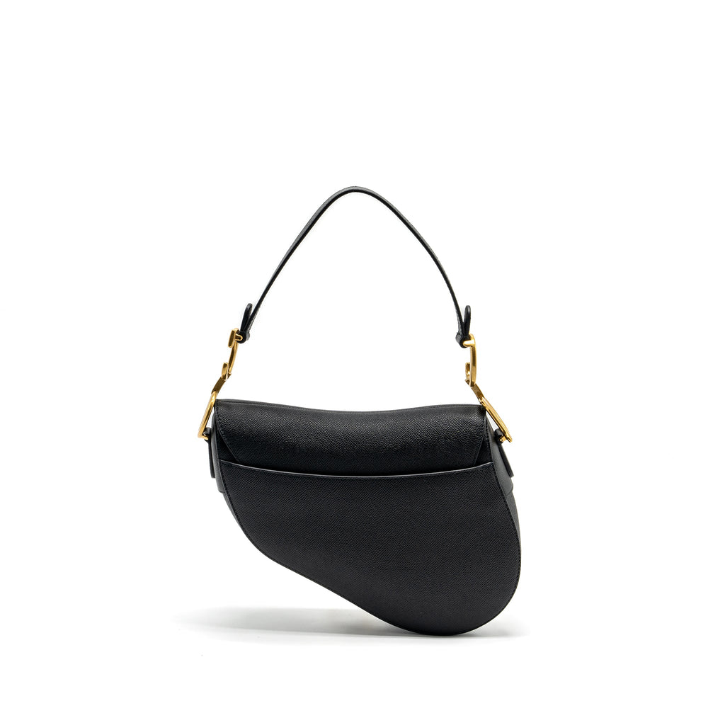 dior-medium-saddle-bag-with-strap-calfskin-black-ghw
