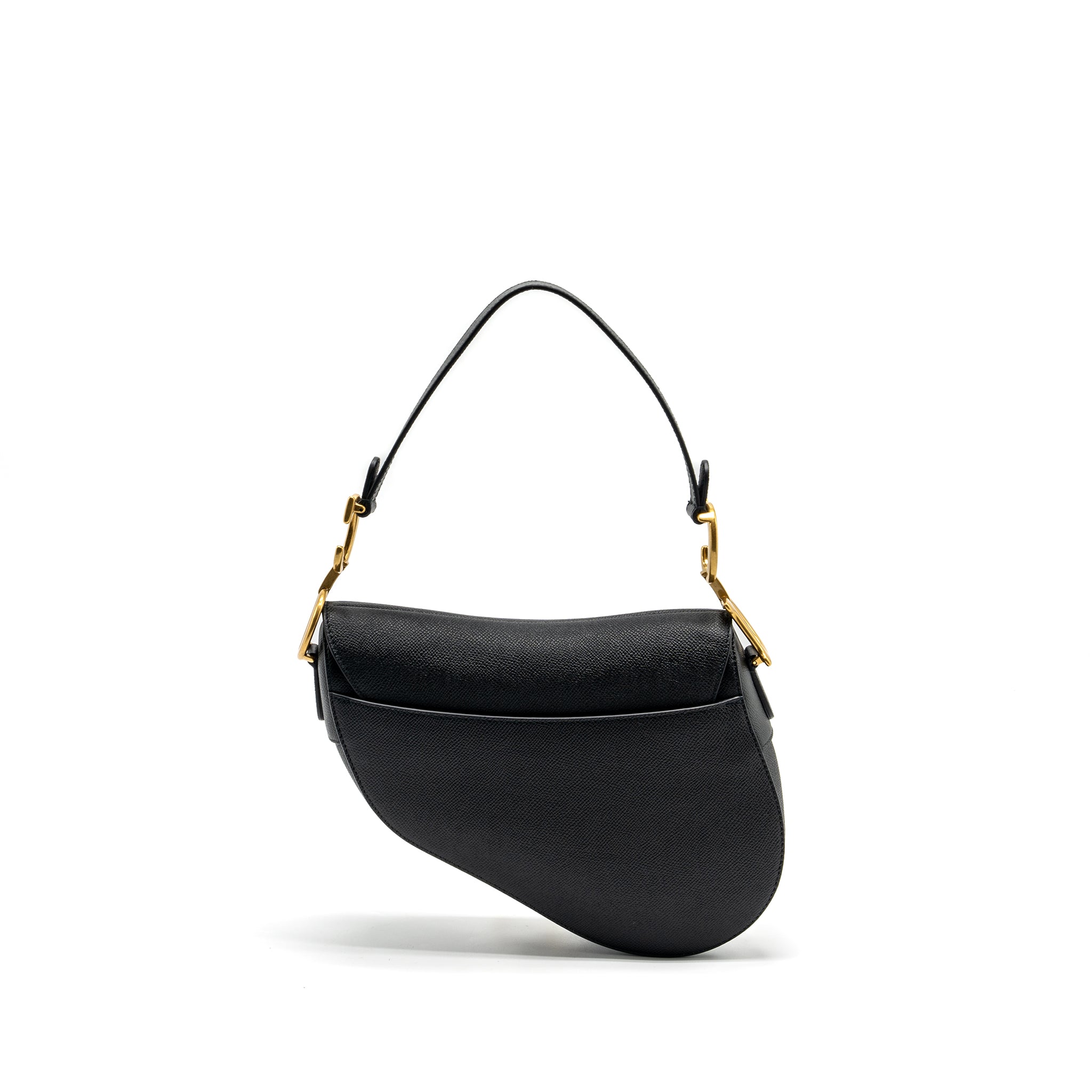 dior-medium-saddle-bag-with-strap-calfskin-black-ghw
