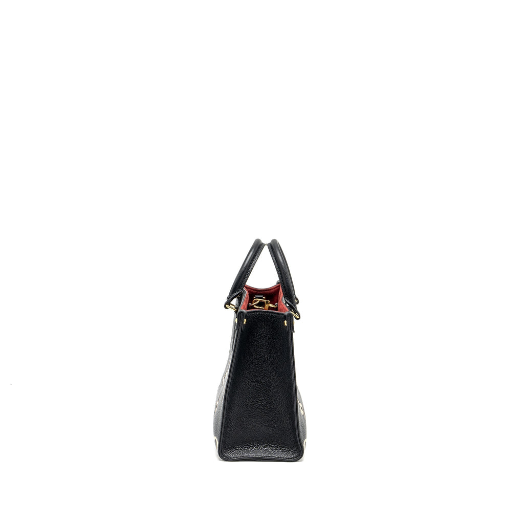 louis-vuitton-onthego-pm-bicolour-monogram-empreinte-leather-black-beige-ghw