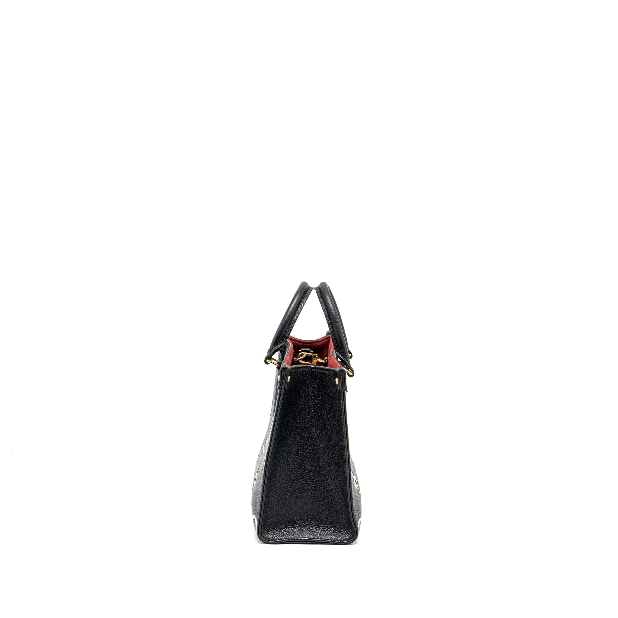louis-vuitton-onthego-pm-bicolour-monogram-empreinte-leather-black-beige-ghw