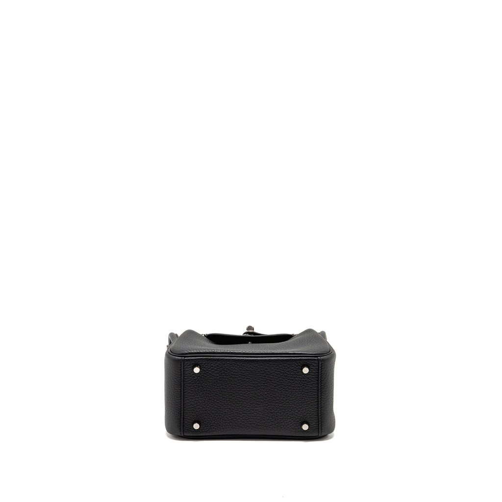 hermes-mini-lindy-ii-clemence-black-shw-stamp-k