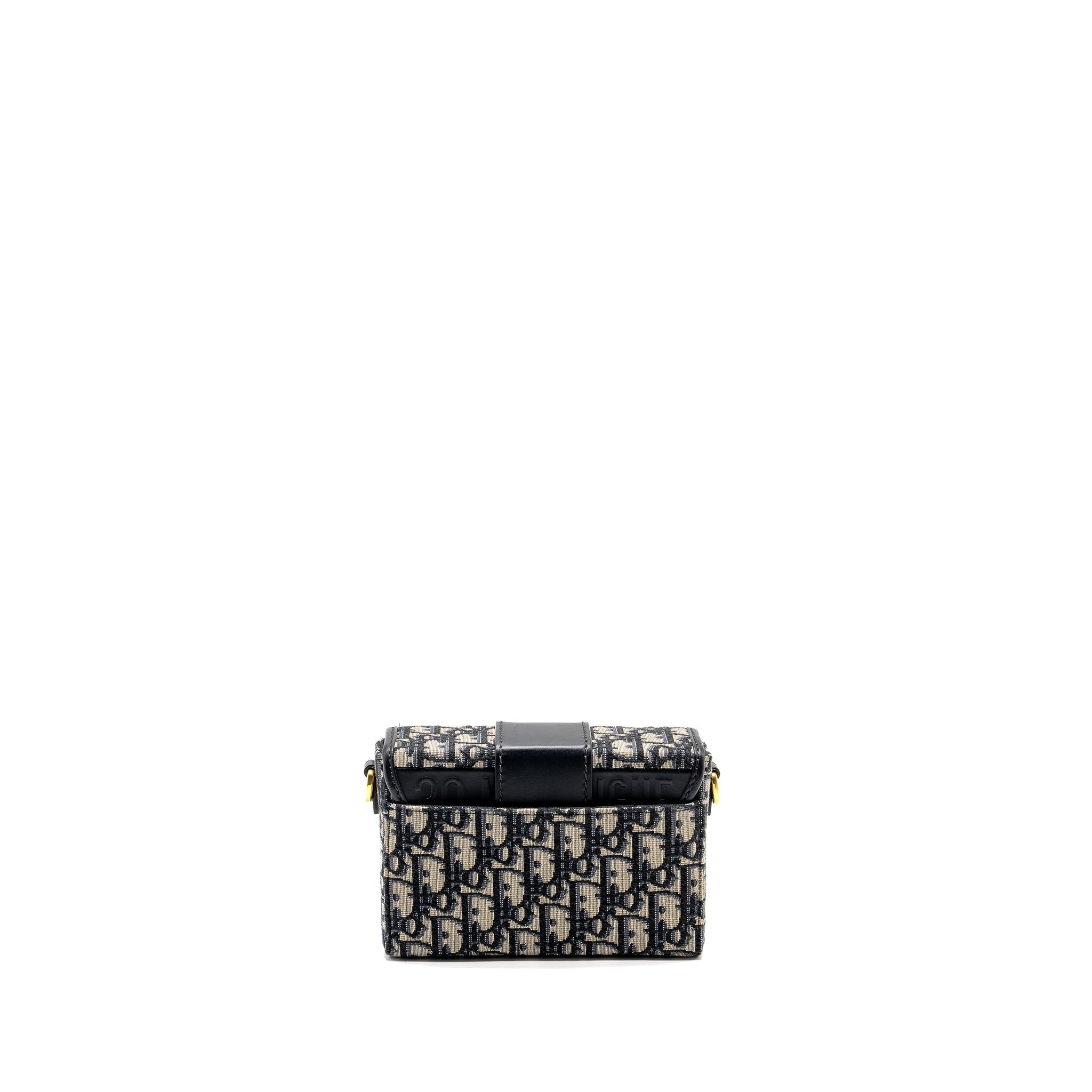dior-30-montaigne-box-blue-oblique-jacquard-ghw-copy-1
