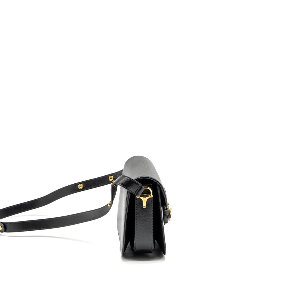 gucci-horsebit-1955-shoulder-bag-calfskin-black-ghw