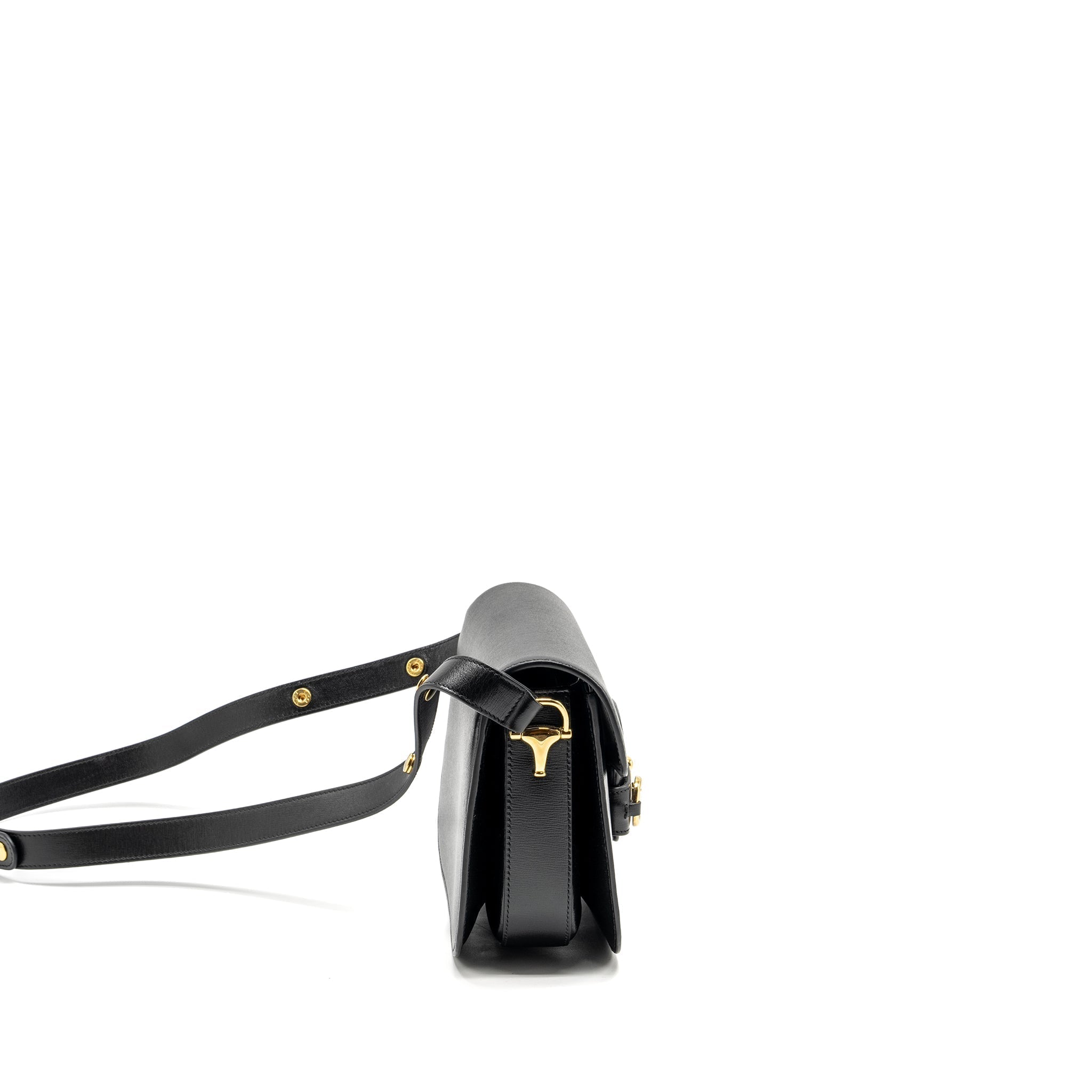 gucci-horsebit-1955-shoulder-bag-calfskin-black-ghw