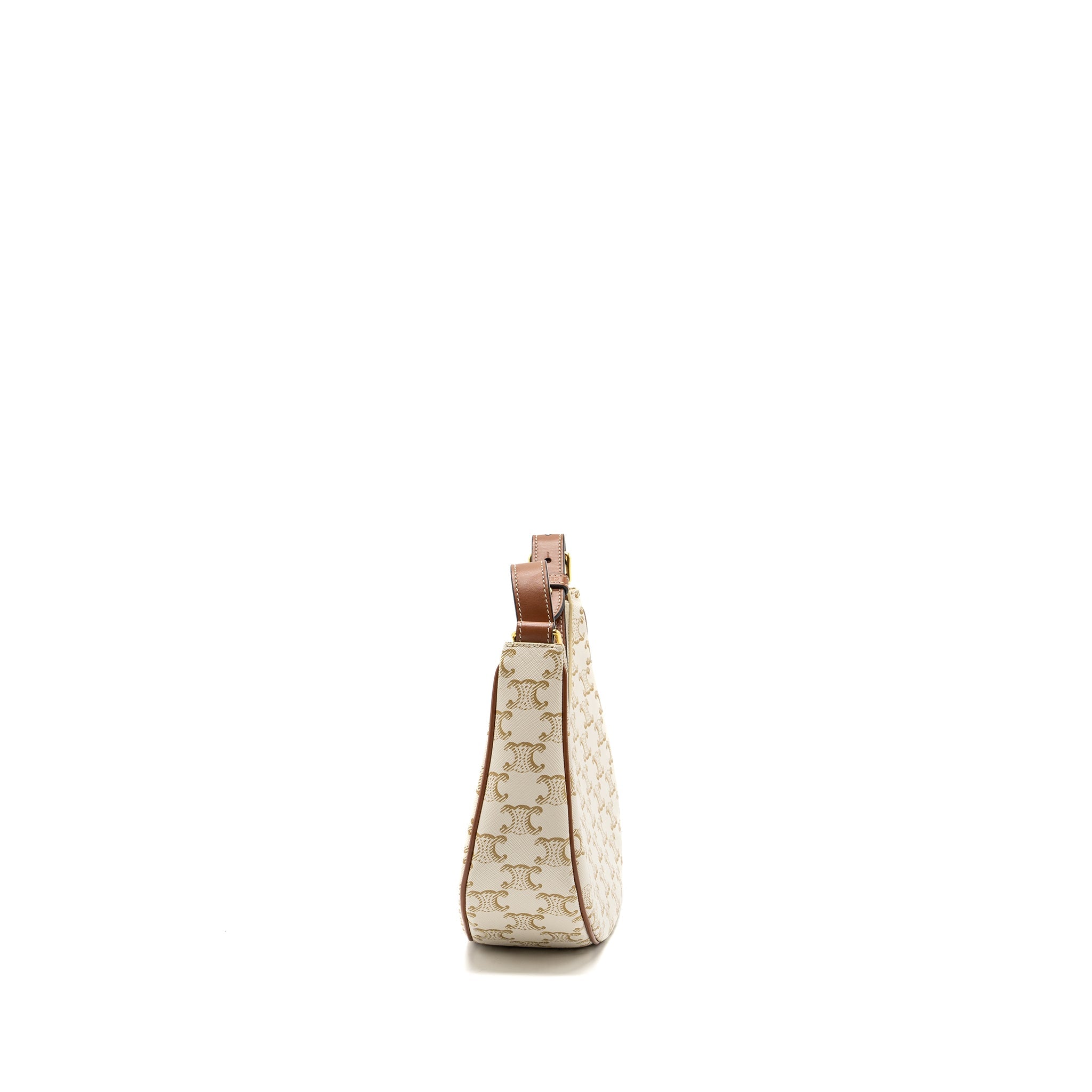 celine-ava-bag-triomphe-canvas-calfskin-white-ghw-3