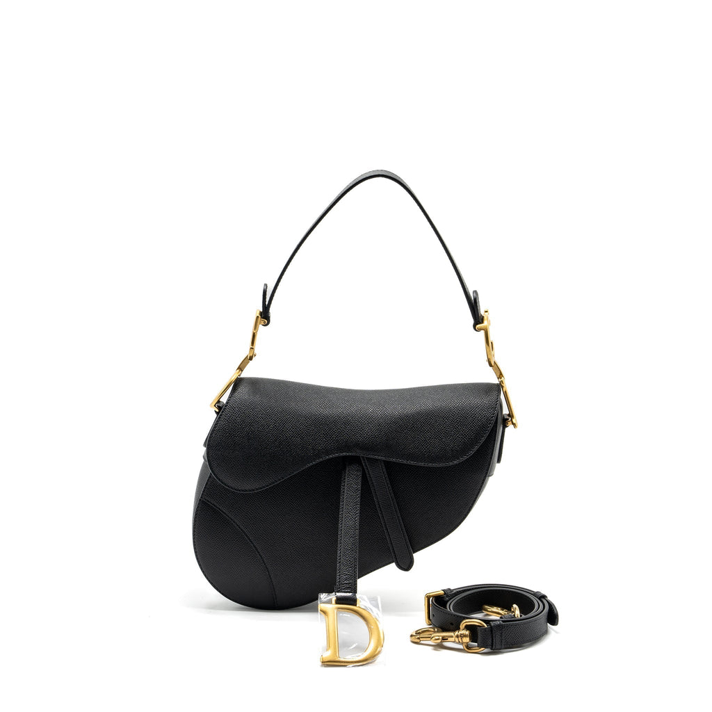dior-medium-saddle-bag-with-strap-calfskin-black-ghw