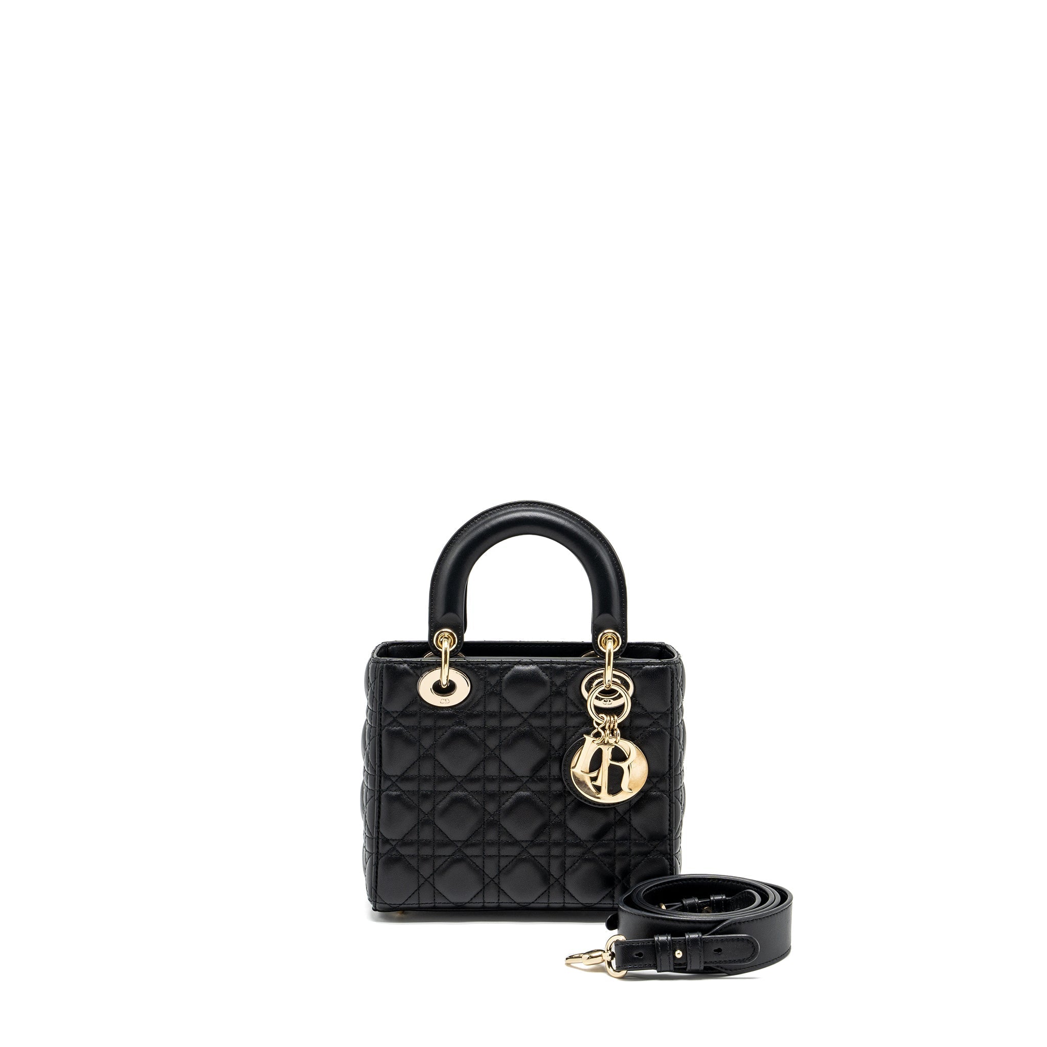 dior-small-lady-dior-bag-lambskin-black-lghw