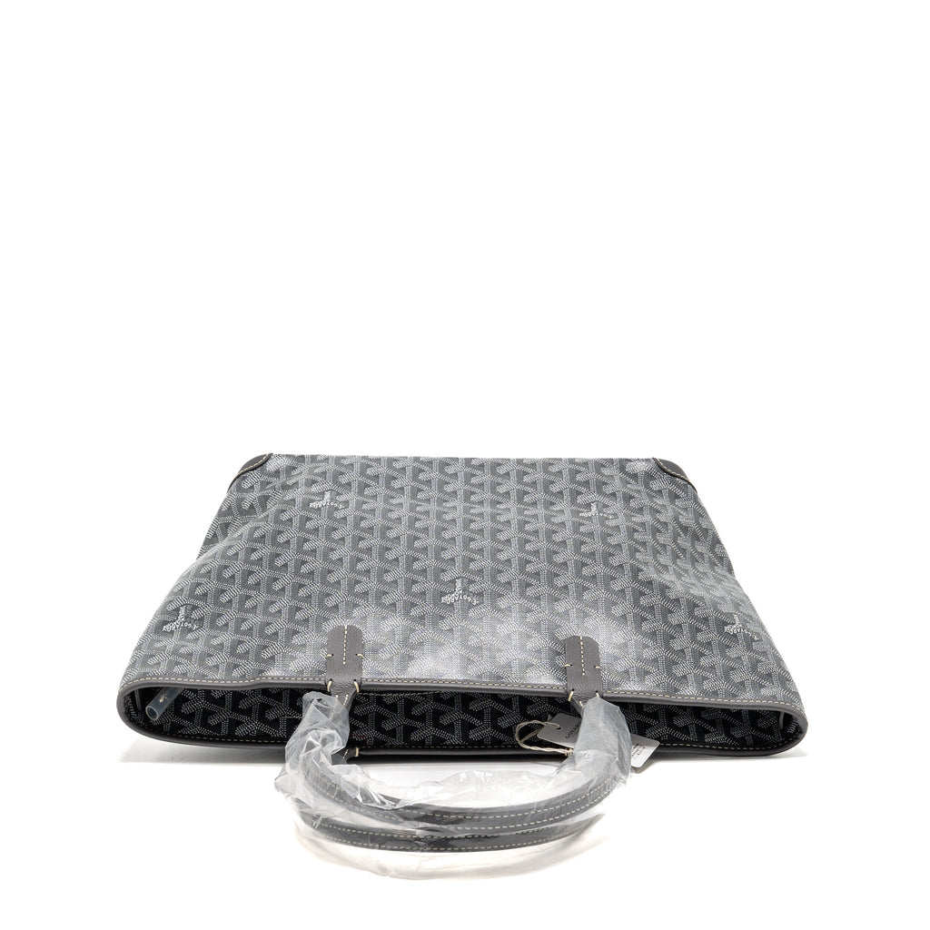 goyard-artois-pm-tote-bag-goyardine-canvas-calfskin-grey
