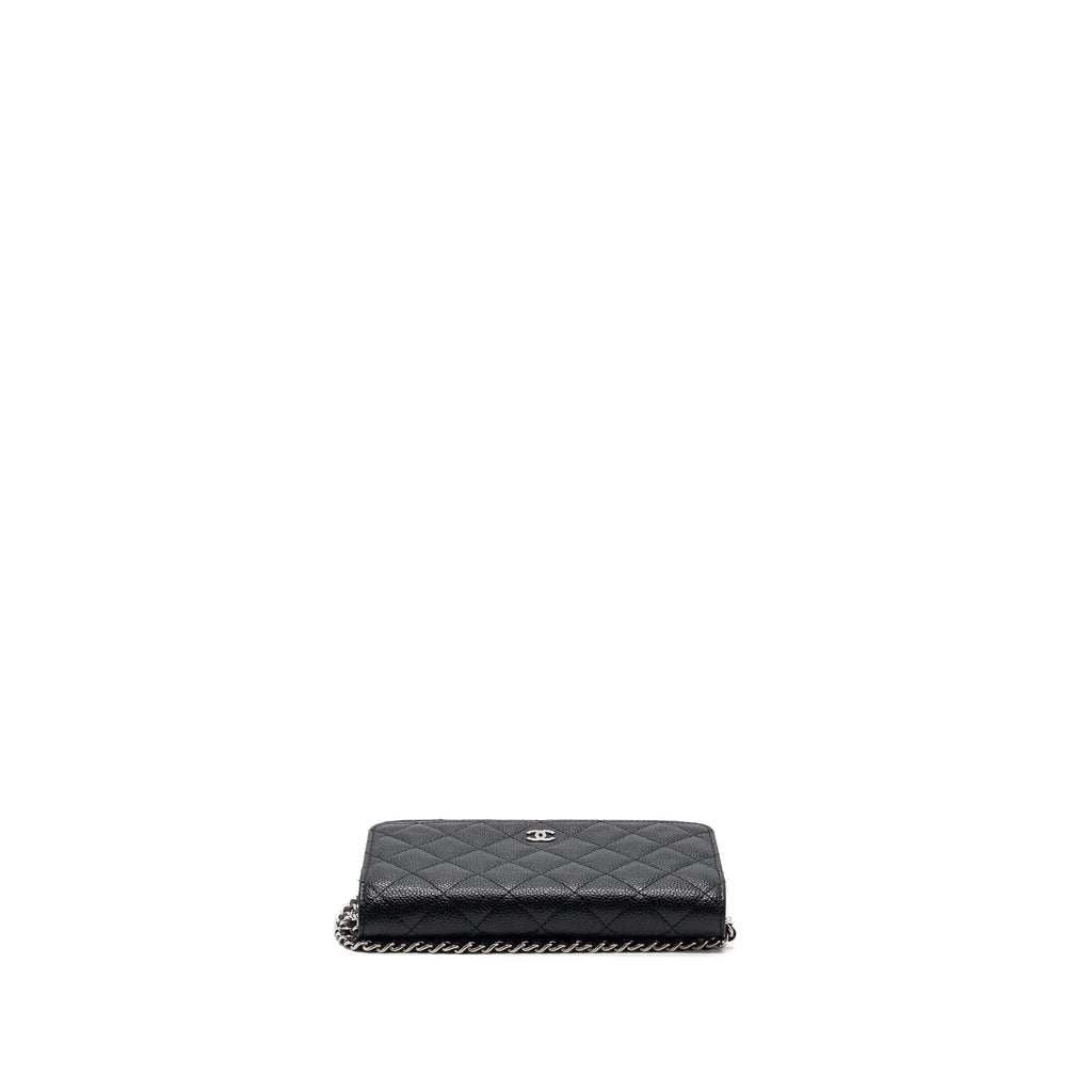 chanel-classic-wallet-on-chain-caviar-black-shw-7