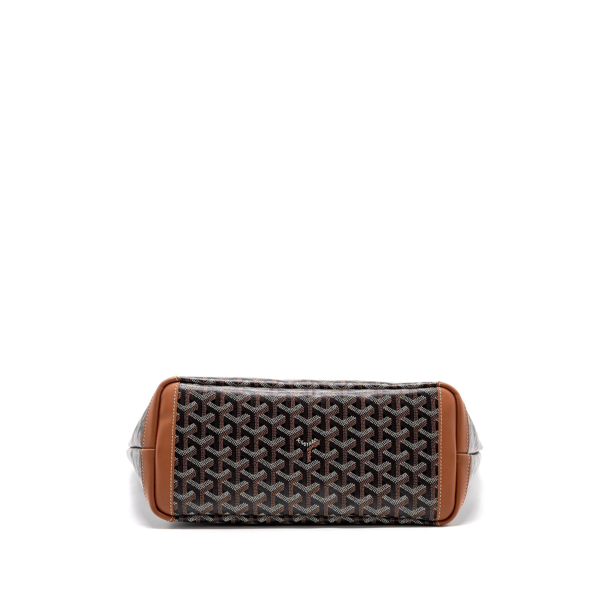 goyard-artois-pm-bag-canvas-calfskin-black-tan-shw