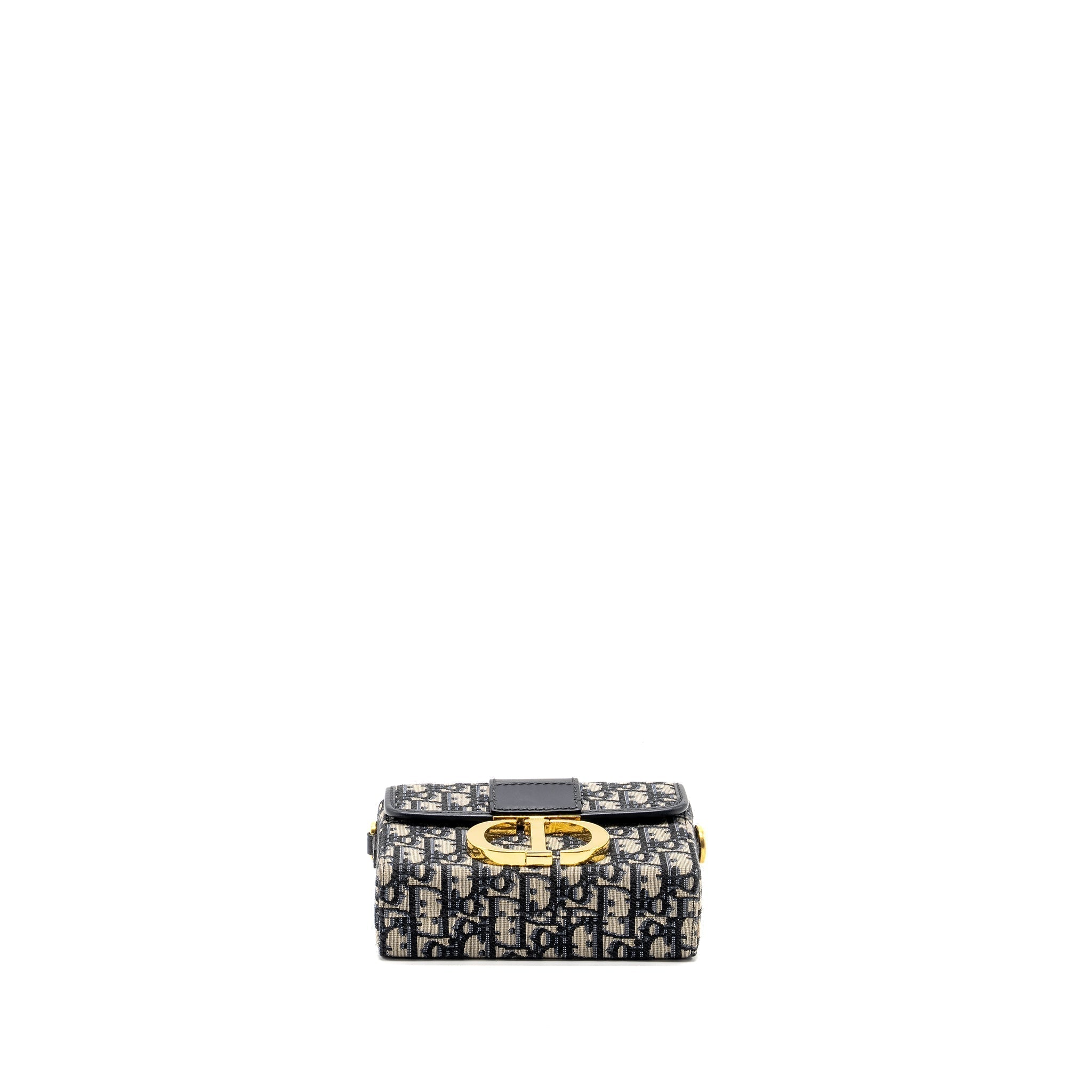 dior-30-montaigne-box-blue-oblique-jacquard-ghw-copy-1