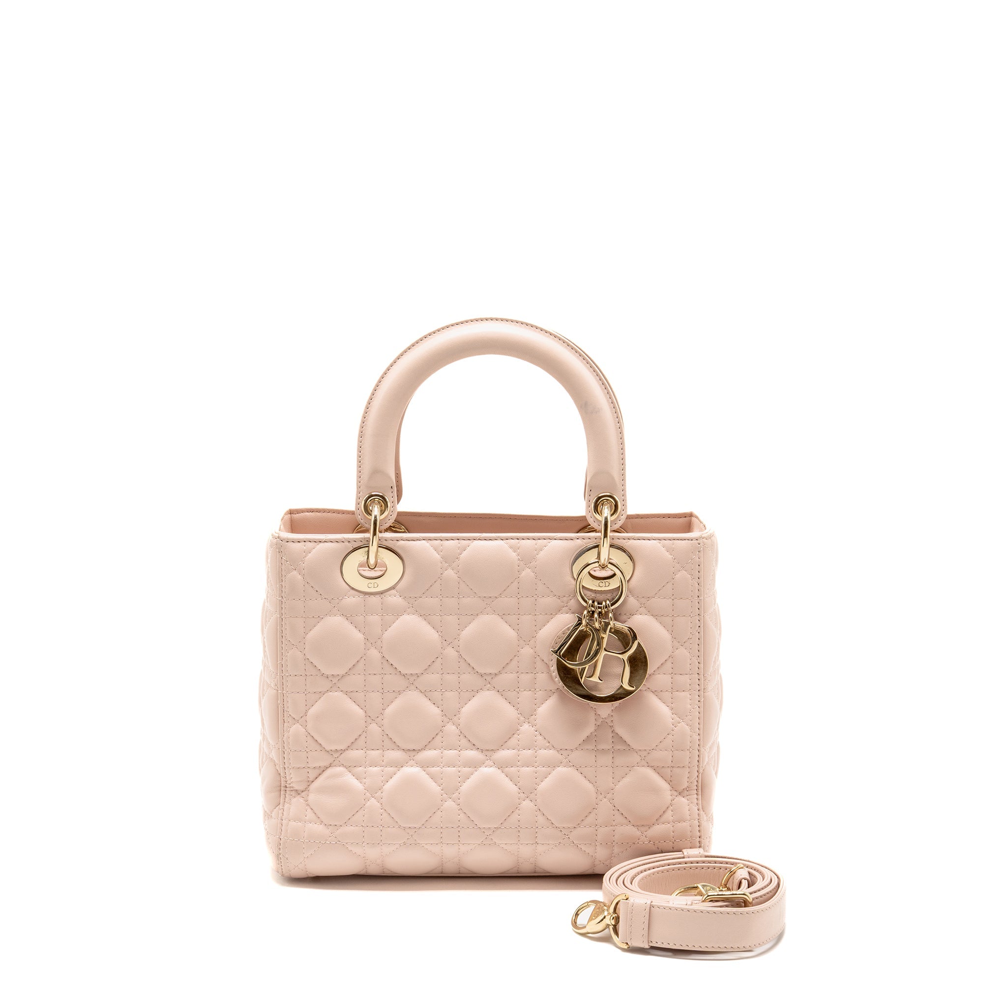 dior-medium-lady-dior-lambskin-light-pink-lghw-copy