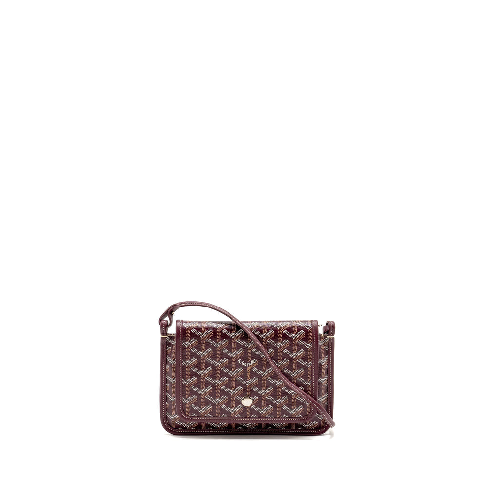 goyard-plumet-wallet-clutch-goyardine-canvas-leather-burgundy-shw-1