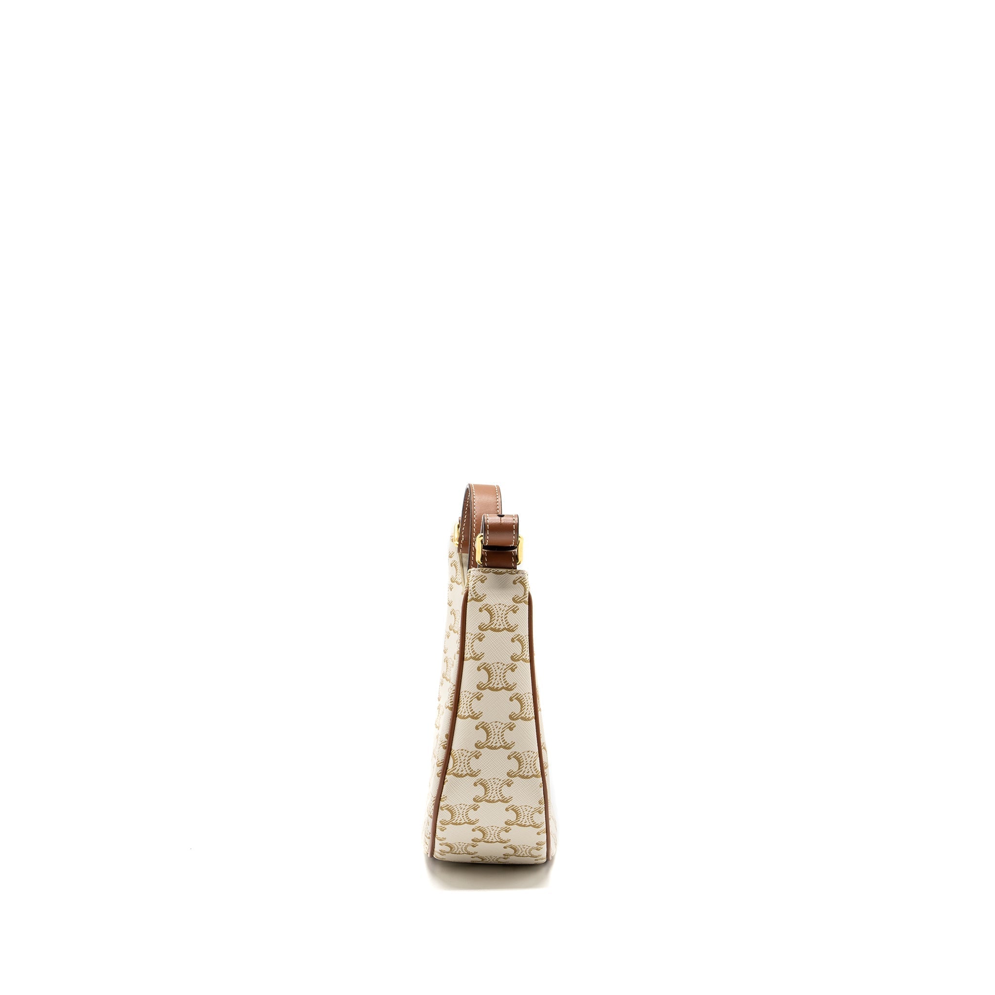 celine-ava-bag-triomphe-canvas-calfskin-white-ghw-3