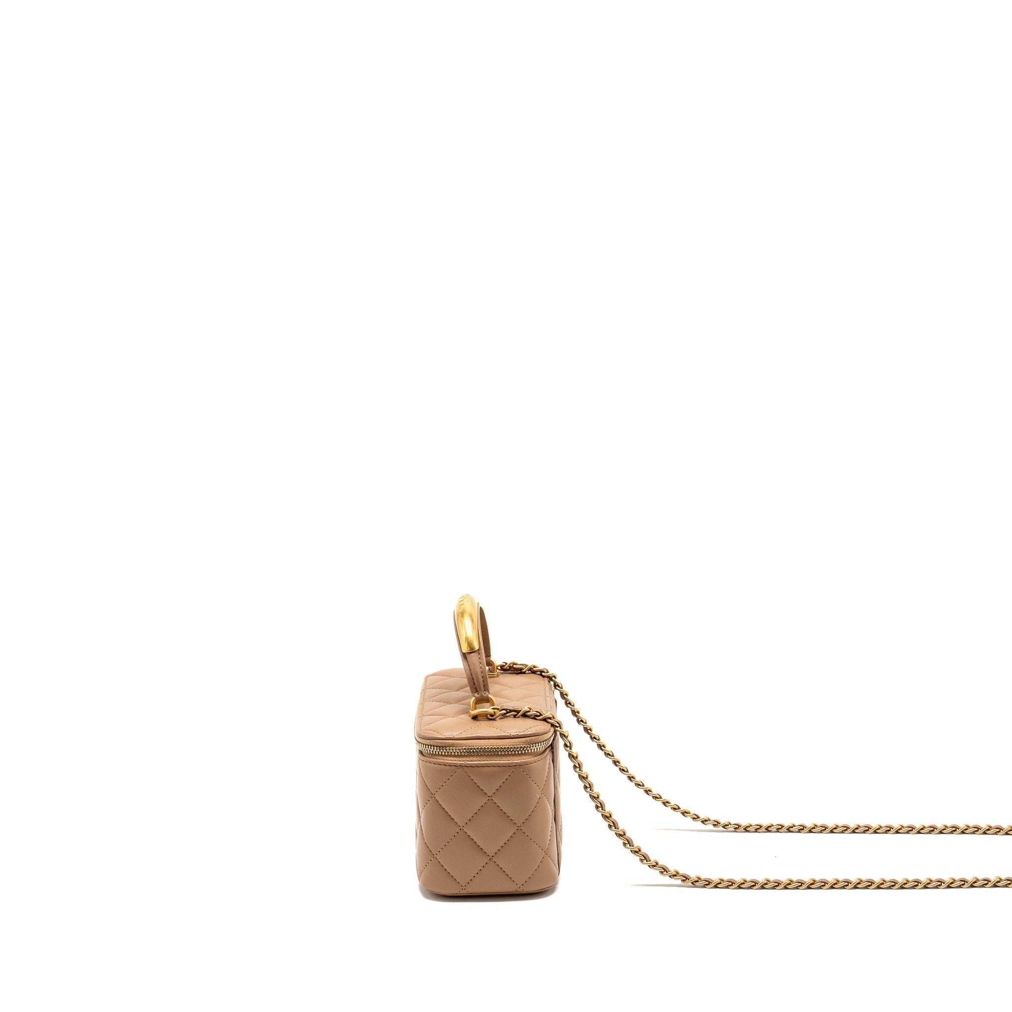 chanel-top-handle-long-vanity-with-chain-lambskin-dark-beige-ghw-microchip