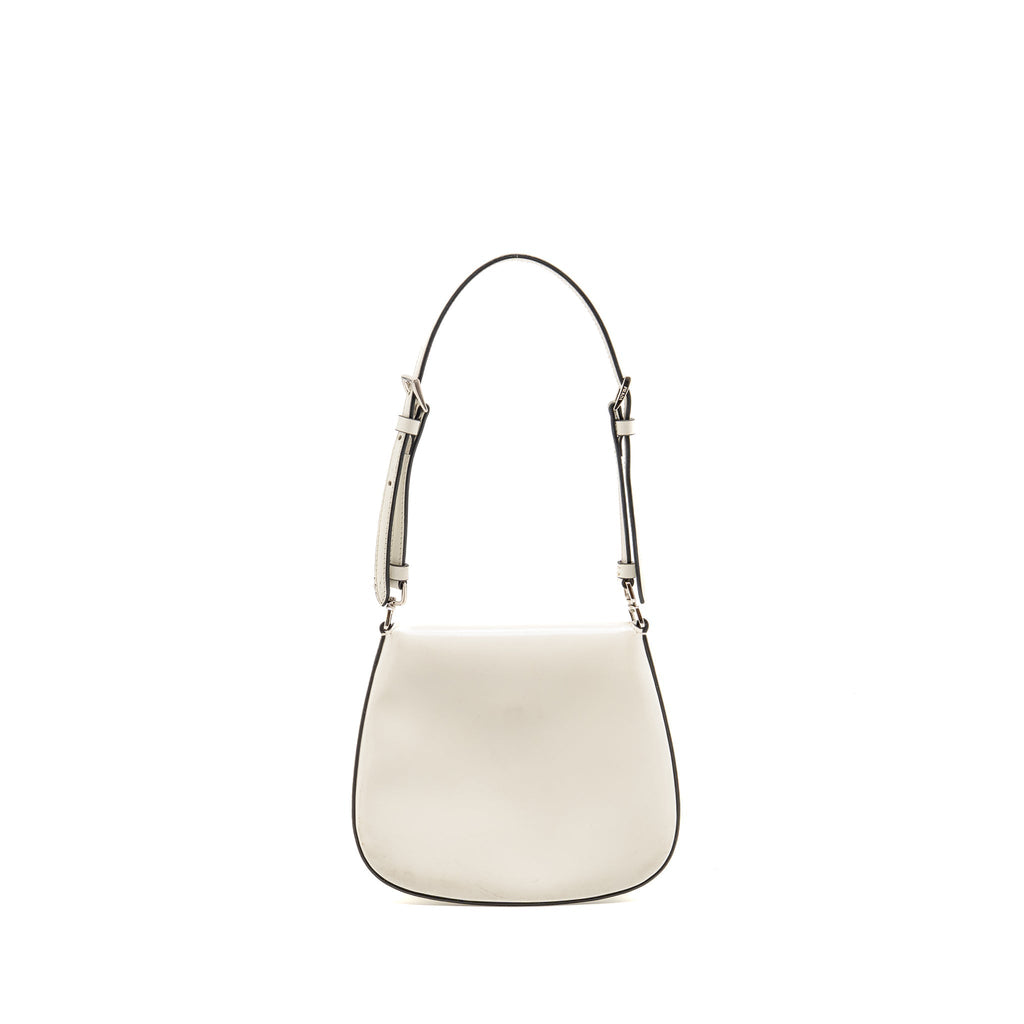 prada-mini-cleo-shoulder-bag-brushed-leather-white-shw-copy