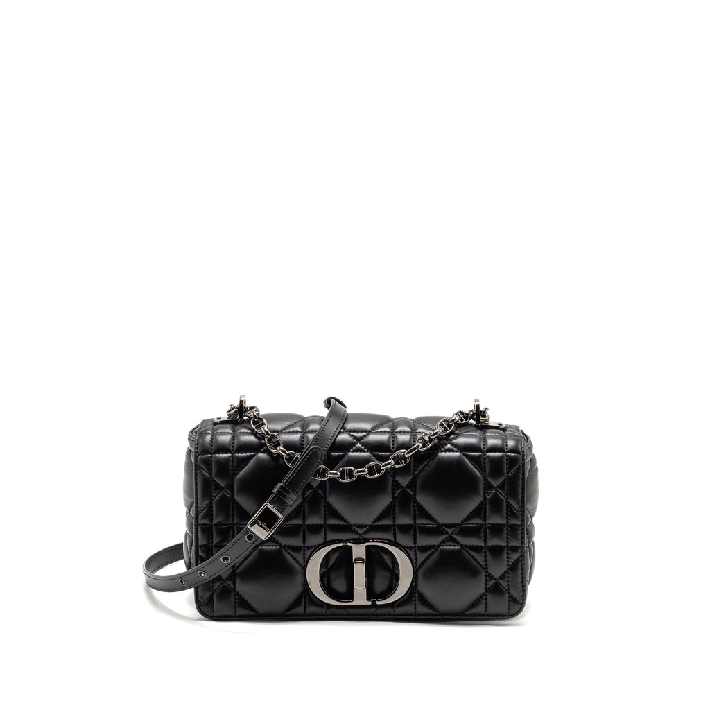 dior-medium-dior-caro-bag-calfskin-so-black-copy