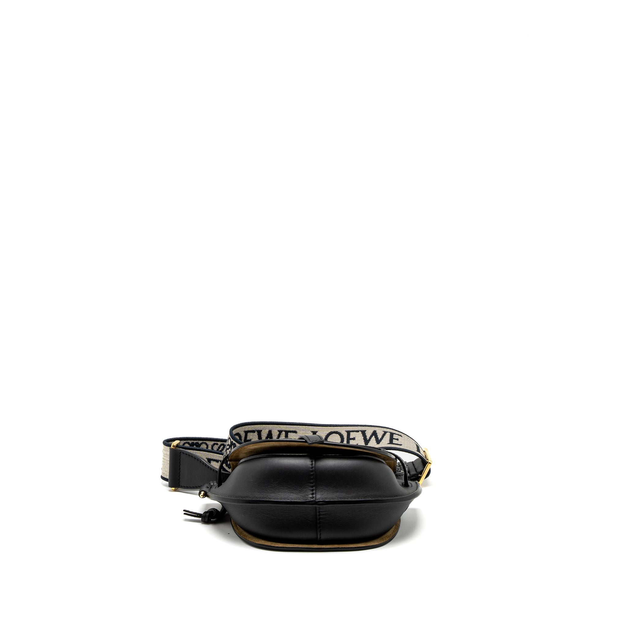 loewe-mini-gate-dual-bag-calfskin-black-ghw-1