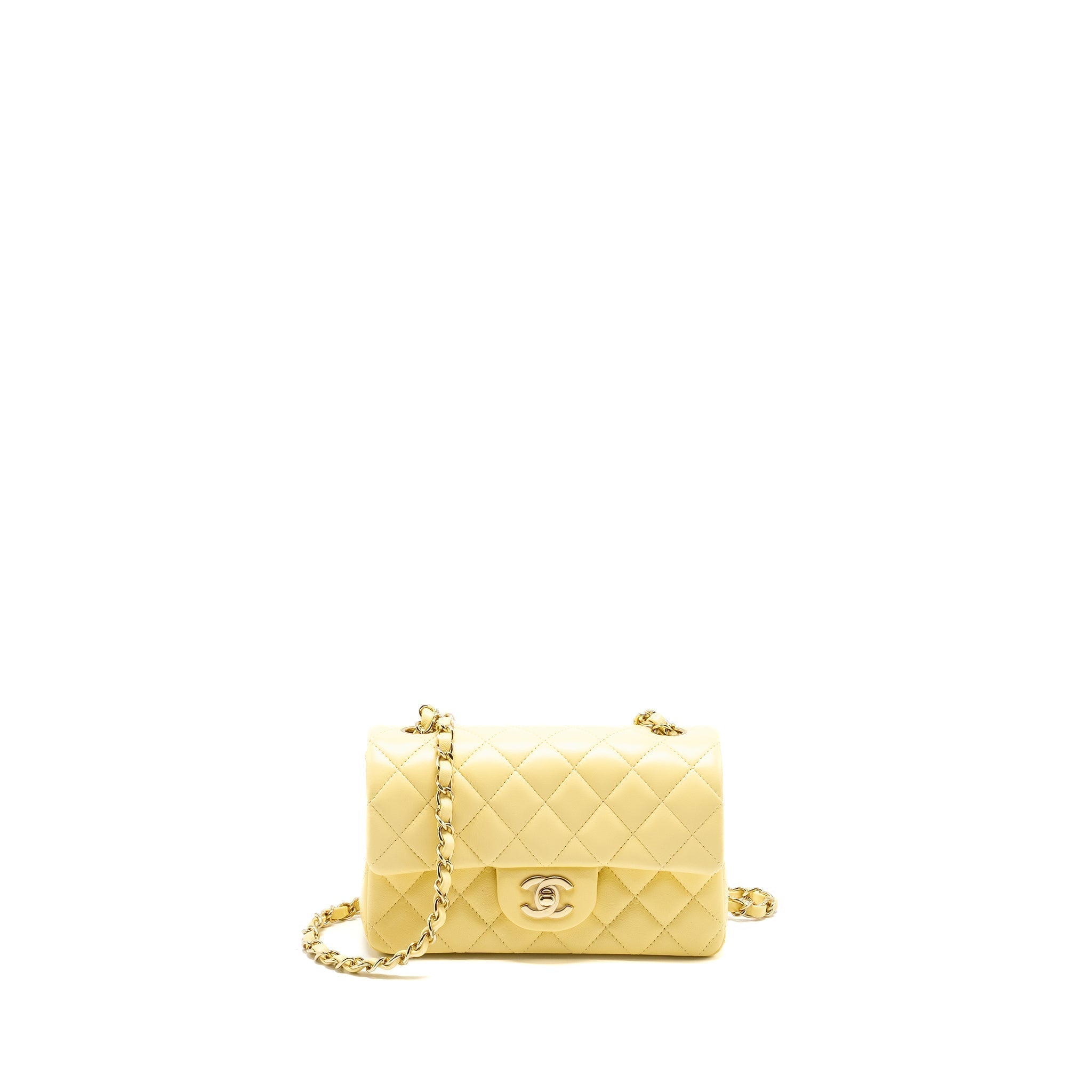 chanel-mini-rectangular-flap-bag-lambskin-yellow-lghw