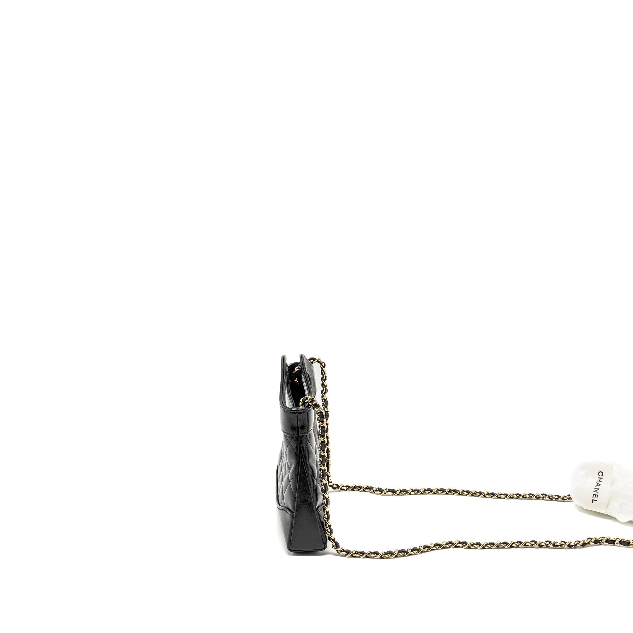 chanel-mini-31-clutch-with-chain-shiny-lambskin-black-lghw-microchip-copy-1