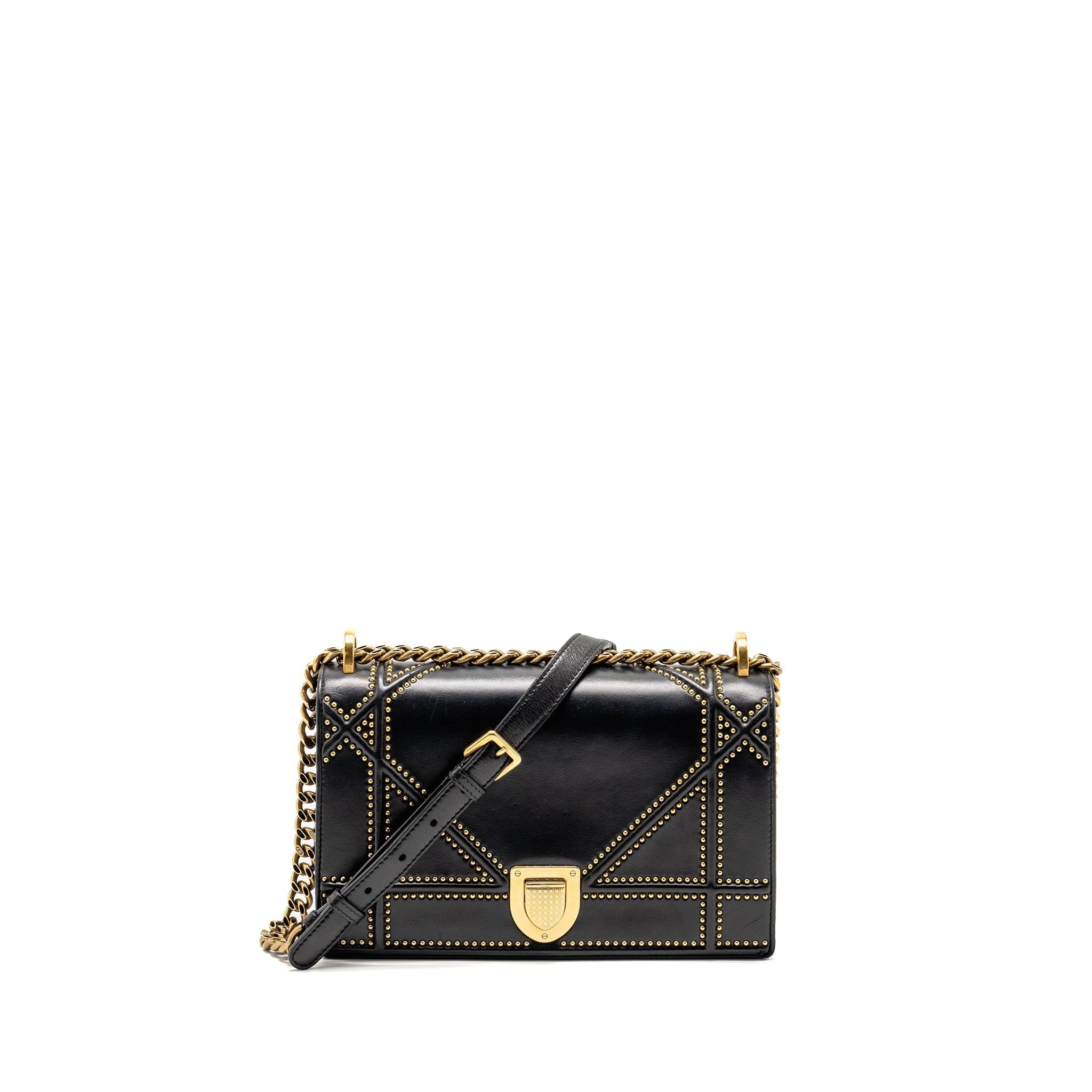 dior-medium-studded-diorama-lambskin-black-ghw-1