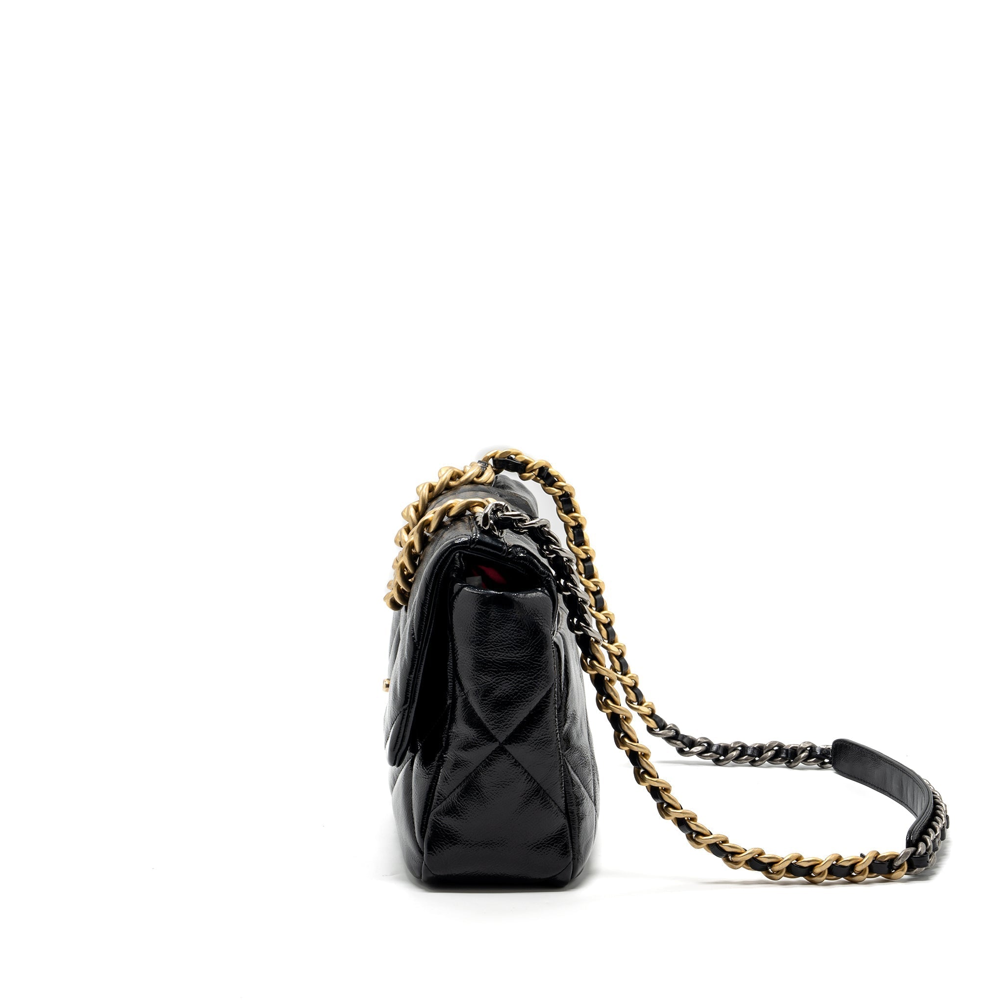 chanel-medium-19-bag-shiny-calfskin-black-multicolor-hardware