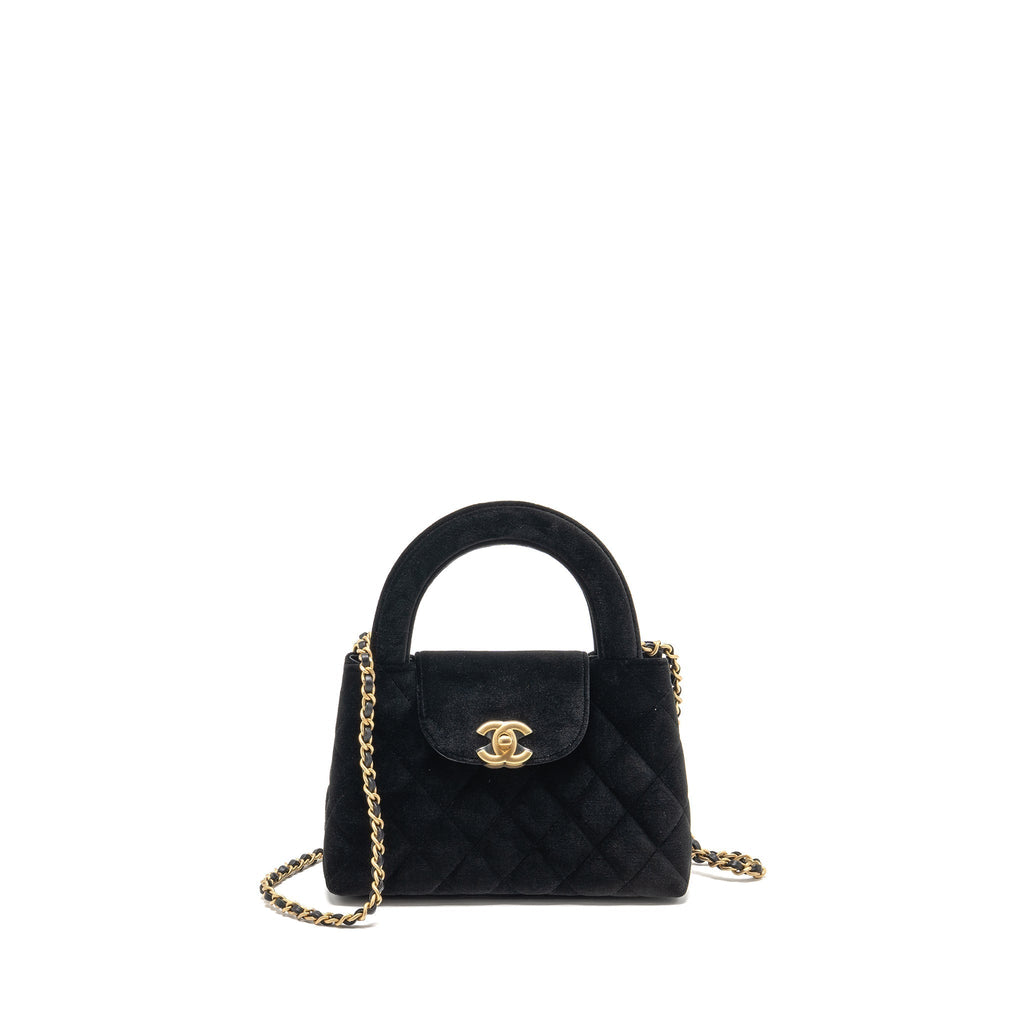 chanel-mini-kelly-shopping-tote-bag-velvet-black-ghwmicrochip