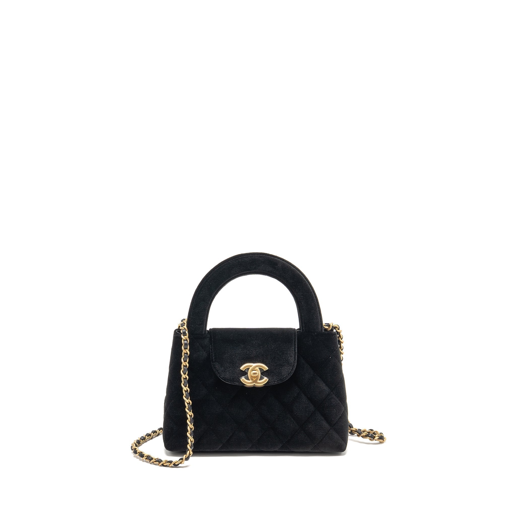 chanel-mini-kelly-shopping-tote-bag-velvet-black-ghwmicrochip