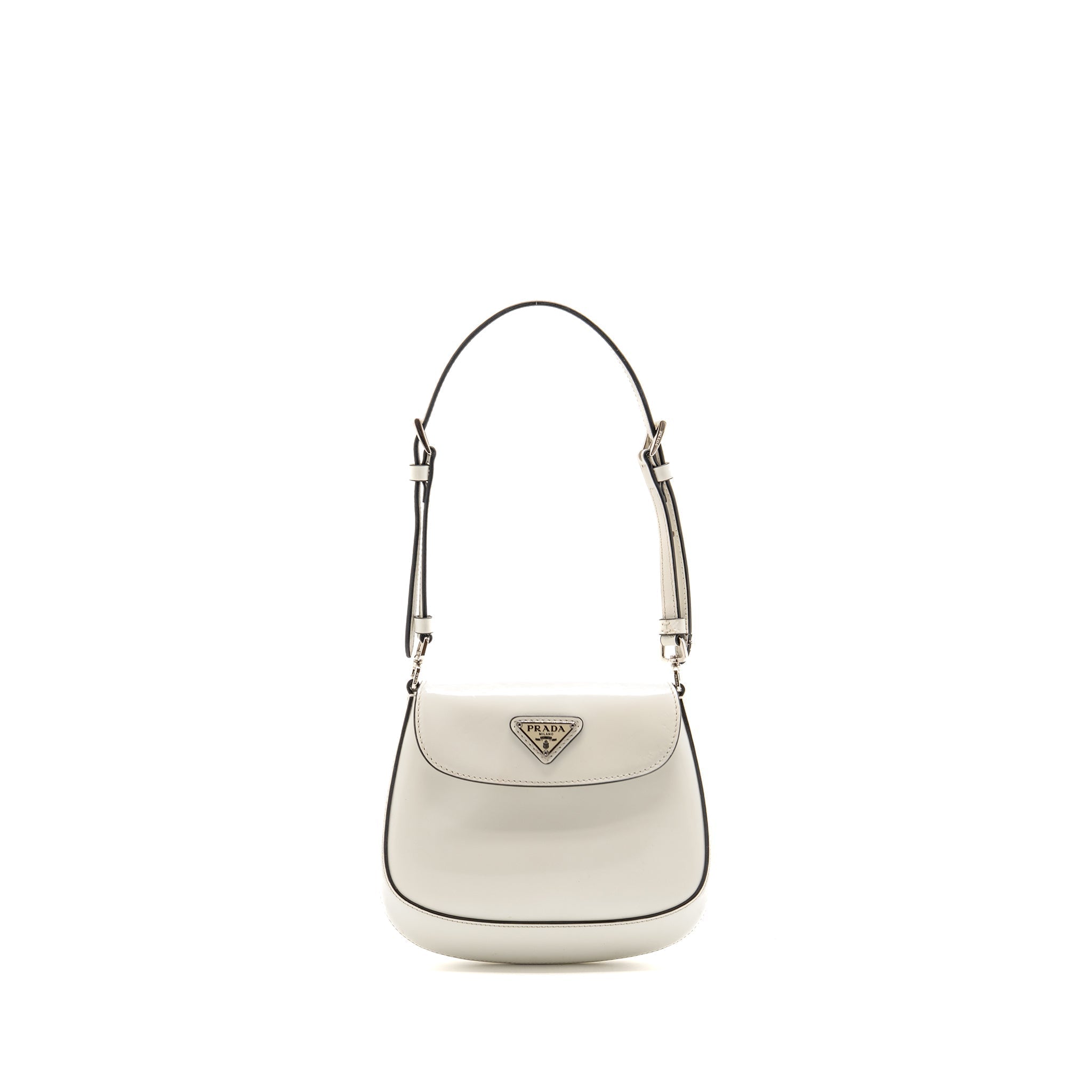 prada-mini-cleo-shoulder-bag-brushed-leather-white-shw-copy