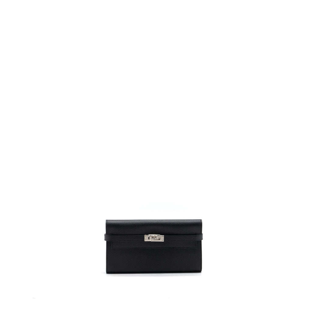 hermes-kelly-long-wallet-epsom-black-shw