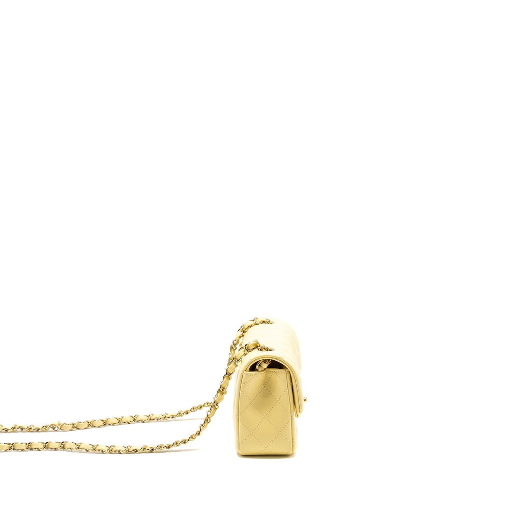 chanel-mini-rectangular-flap-bag-lambskin-yellow-lghw