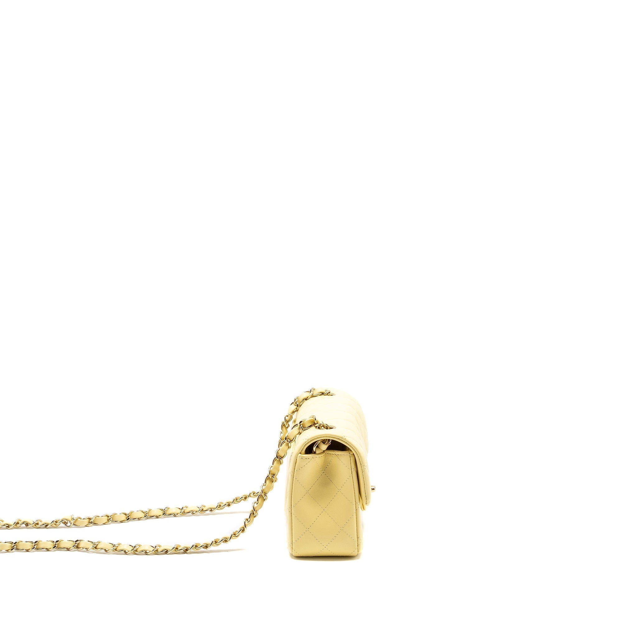 chanel-mini-rectangular-flap-bag-lambskin-yellow-lghw