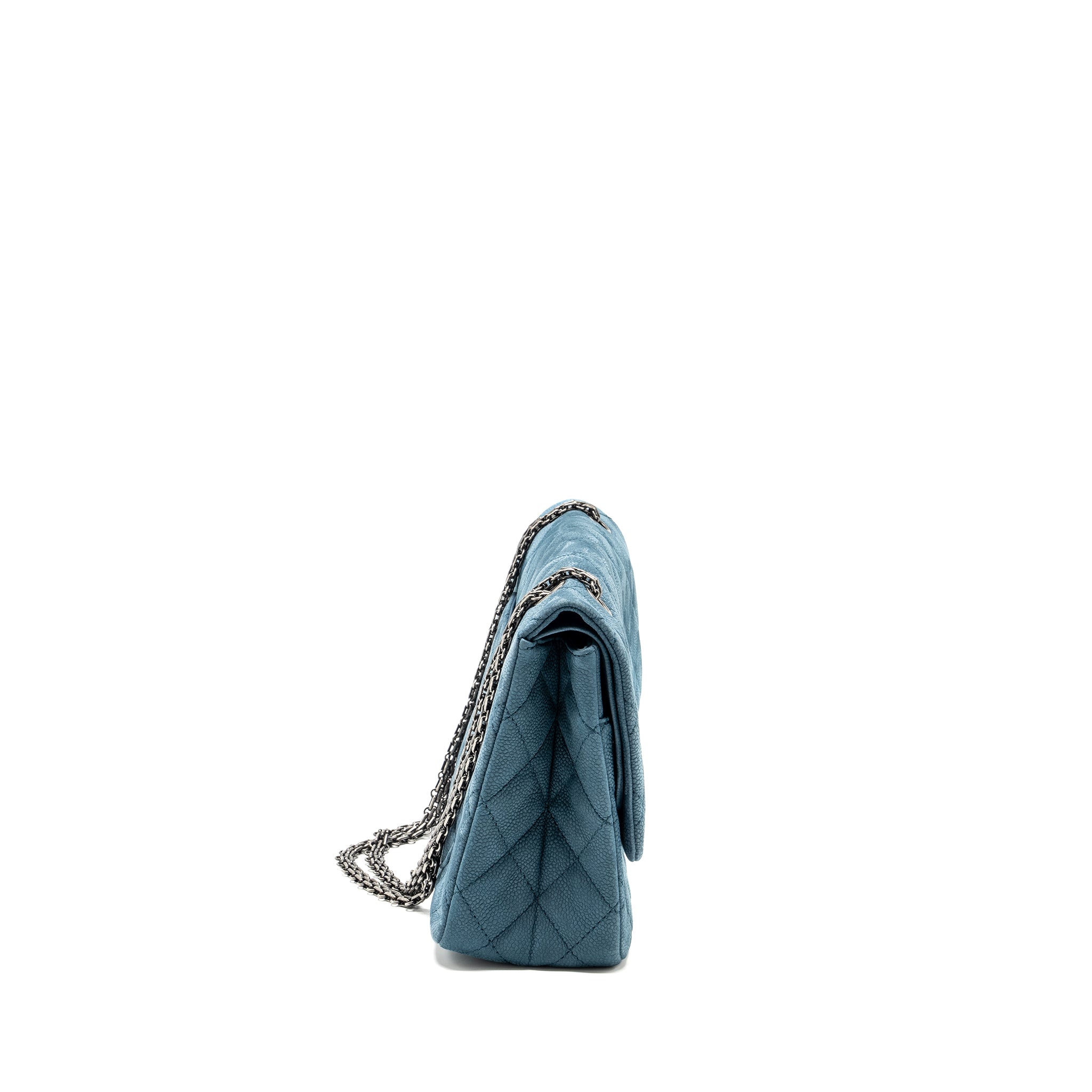 chanel-maxi-2-55-reissue-flap-bag-caviar-blue-ruthenium-hardware