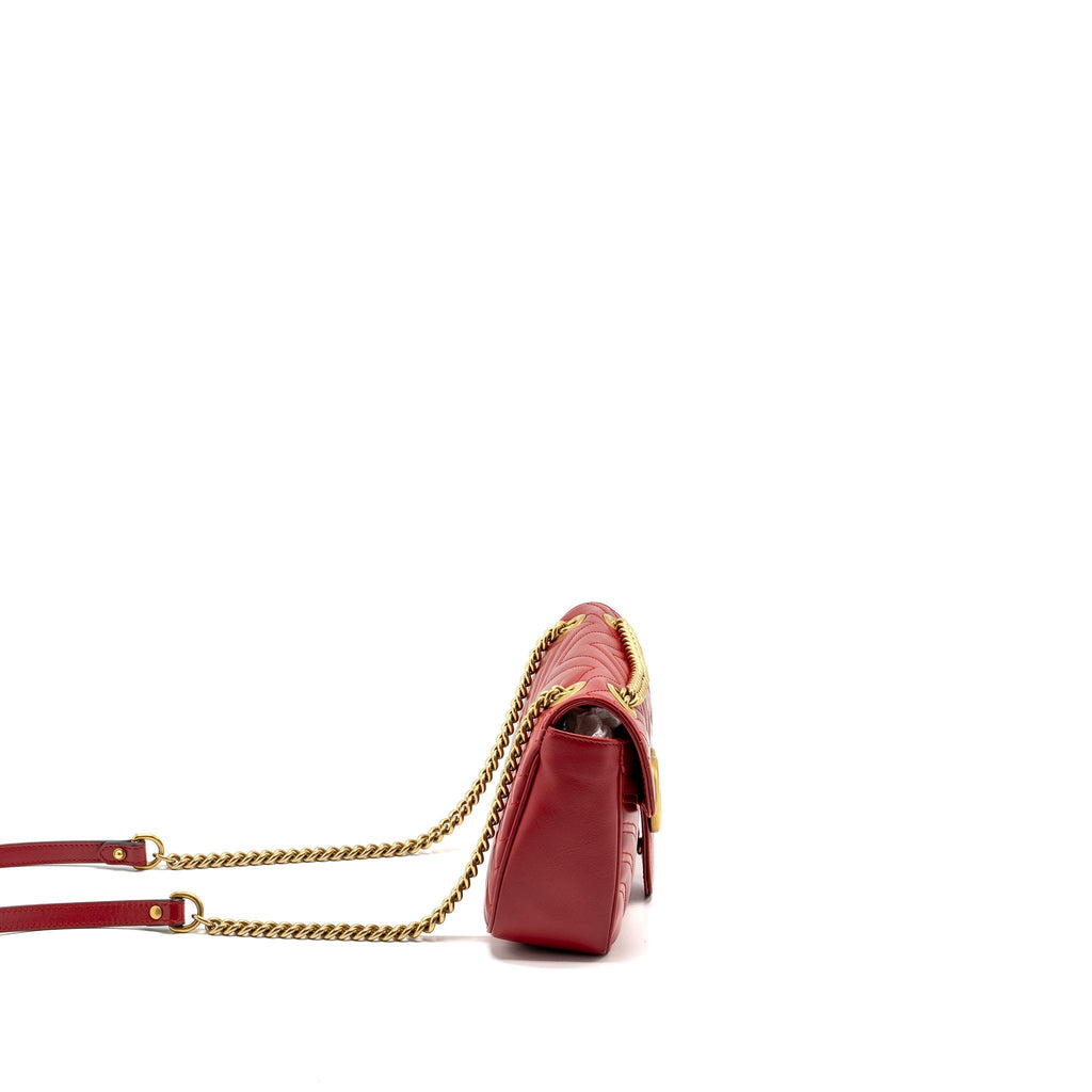 gucci-small-gg-marmont-bag-calfskin-red-brushed-ghw-1