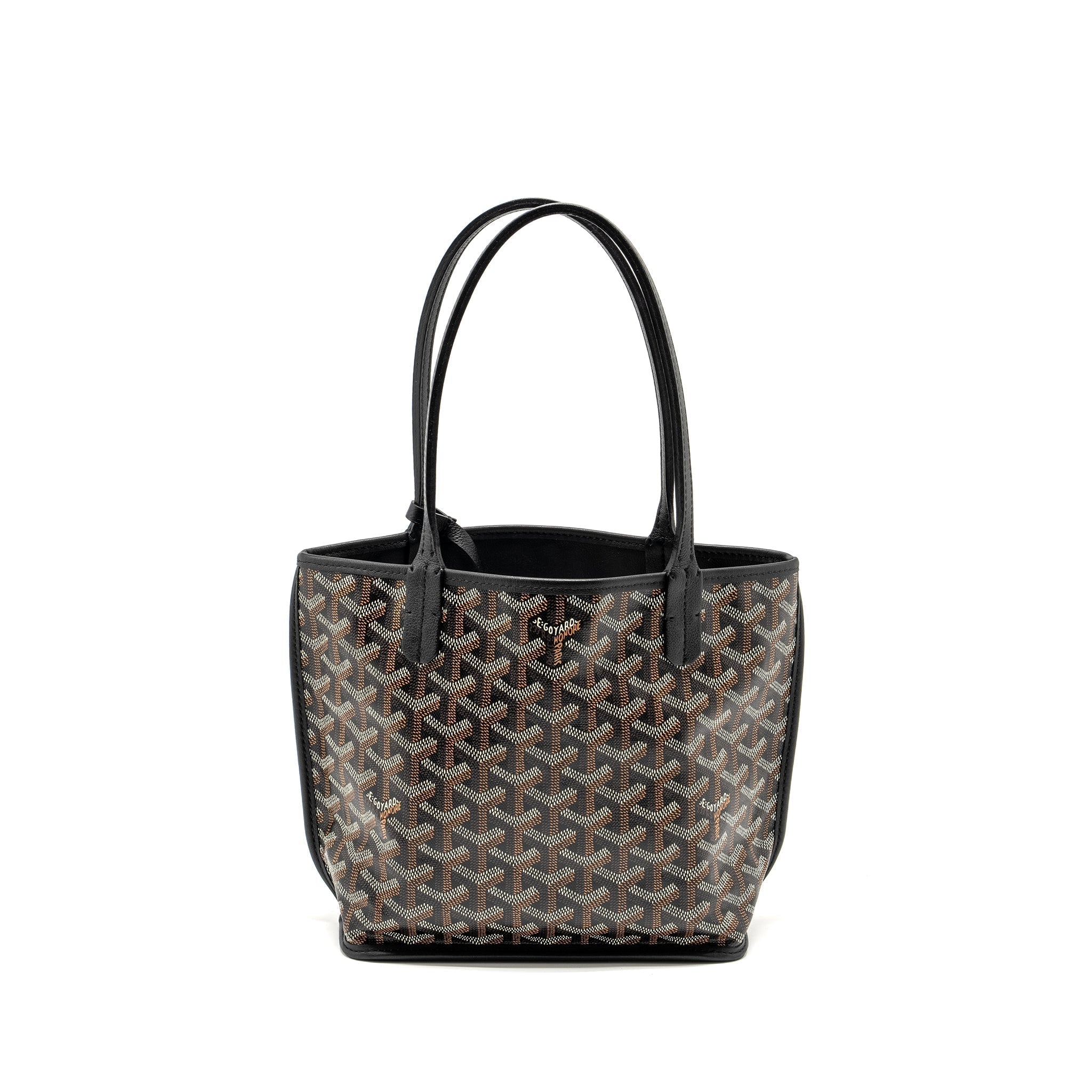 goyard-mini-anjou-tote-goyardline-canvas-calfskin-black