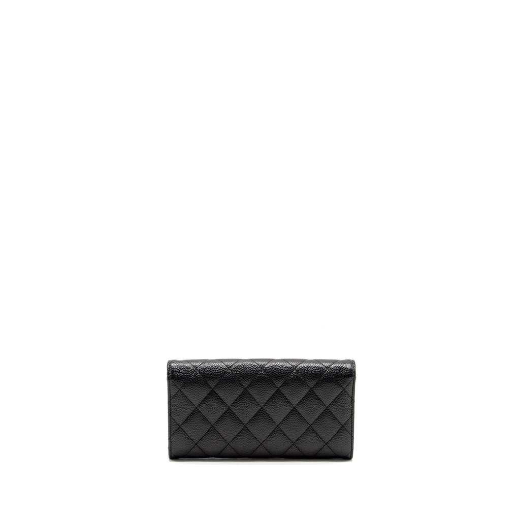 chanel-classic-flap-long-wallet-caviar-black-ghw-3