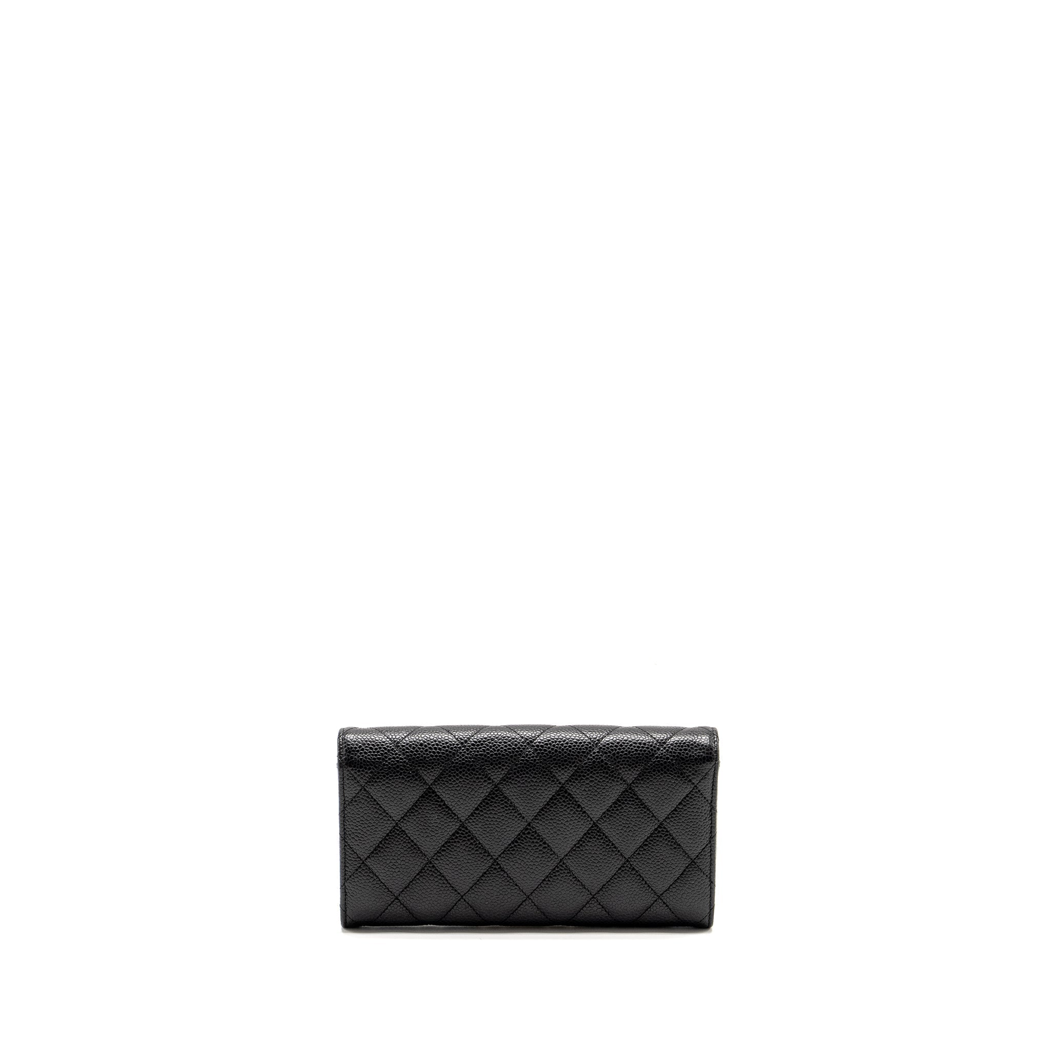 chanel-classic-flap-long-wallet-caviar-black-ghw-3