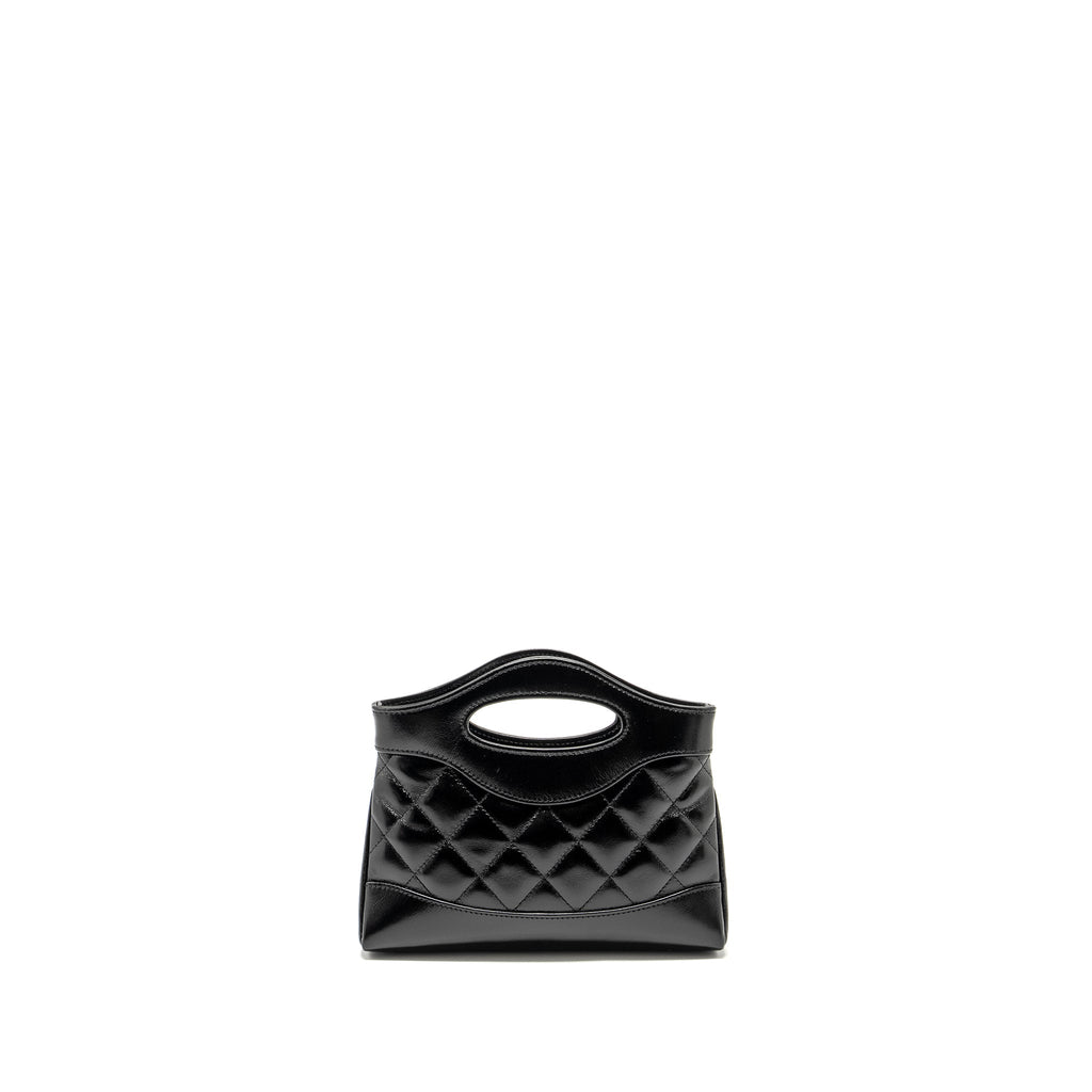 chanel-mini-31-clutch-with-chain-shiny-lambskin-black-lghw-microchip-copy-1