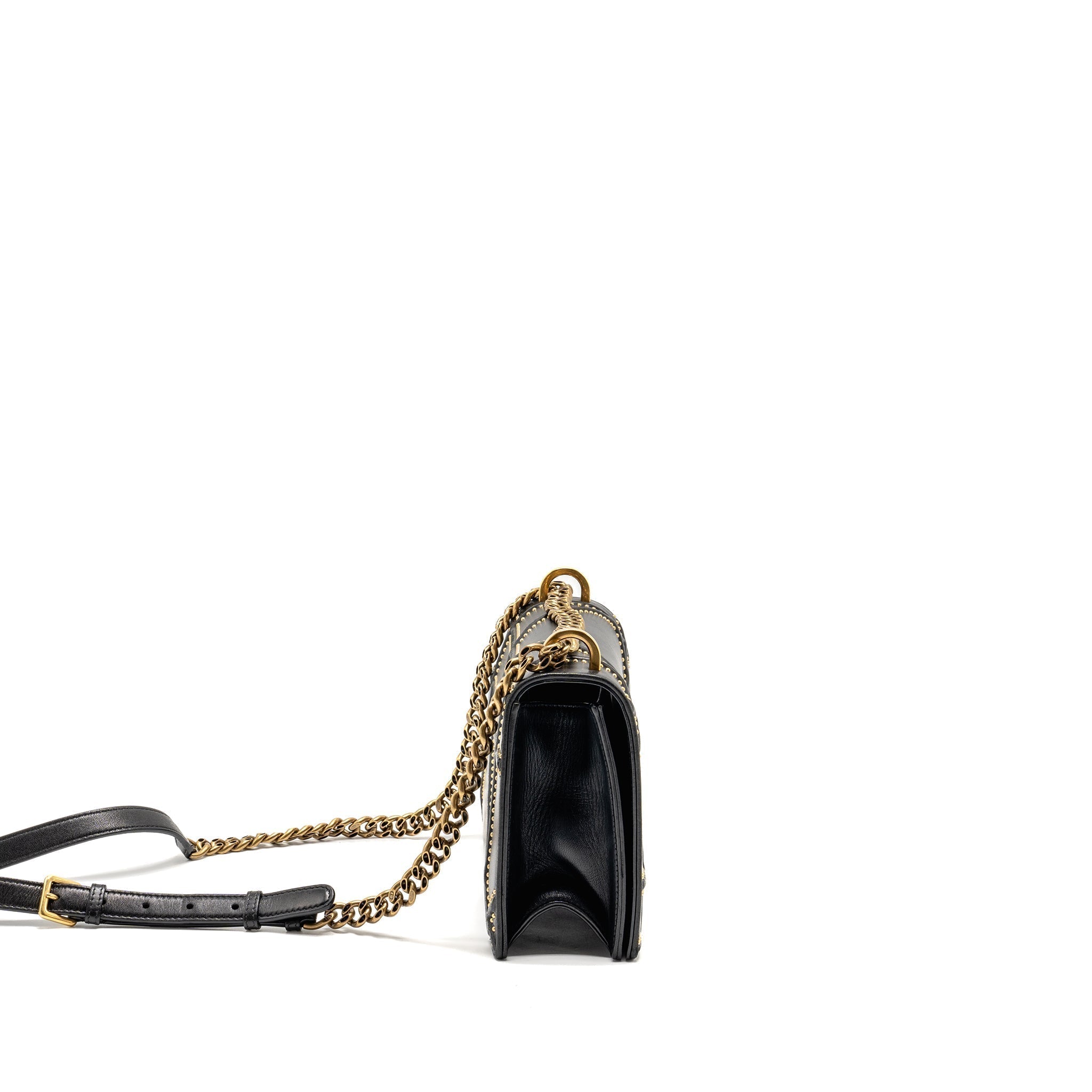 dior-medium-studded-diorama-lambskin-black-ghw-1