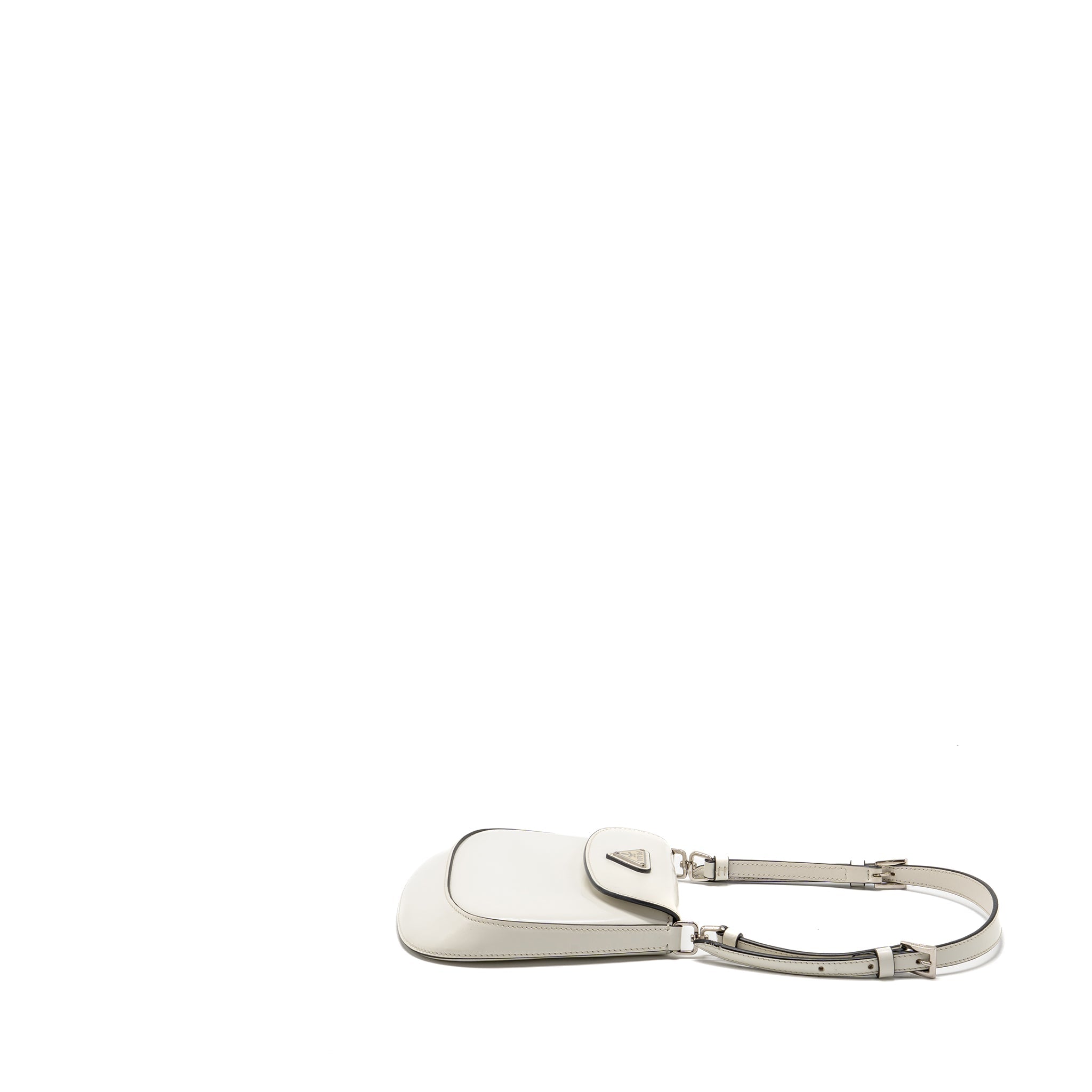prada-mini-cleo-shoulder-bag-brushed-leather-white-shw-copy