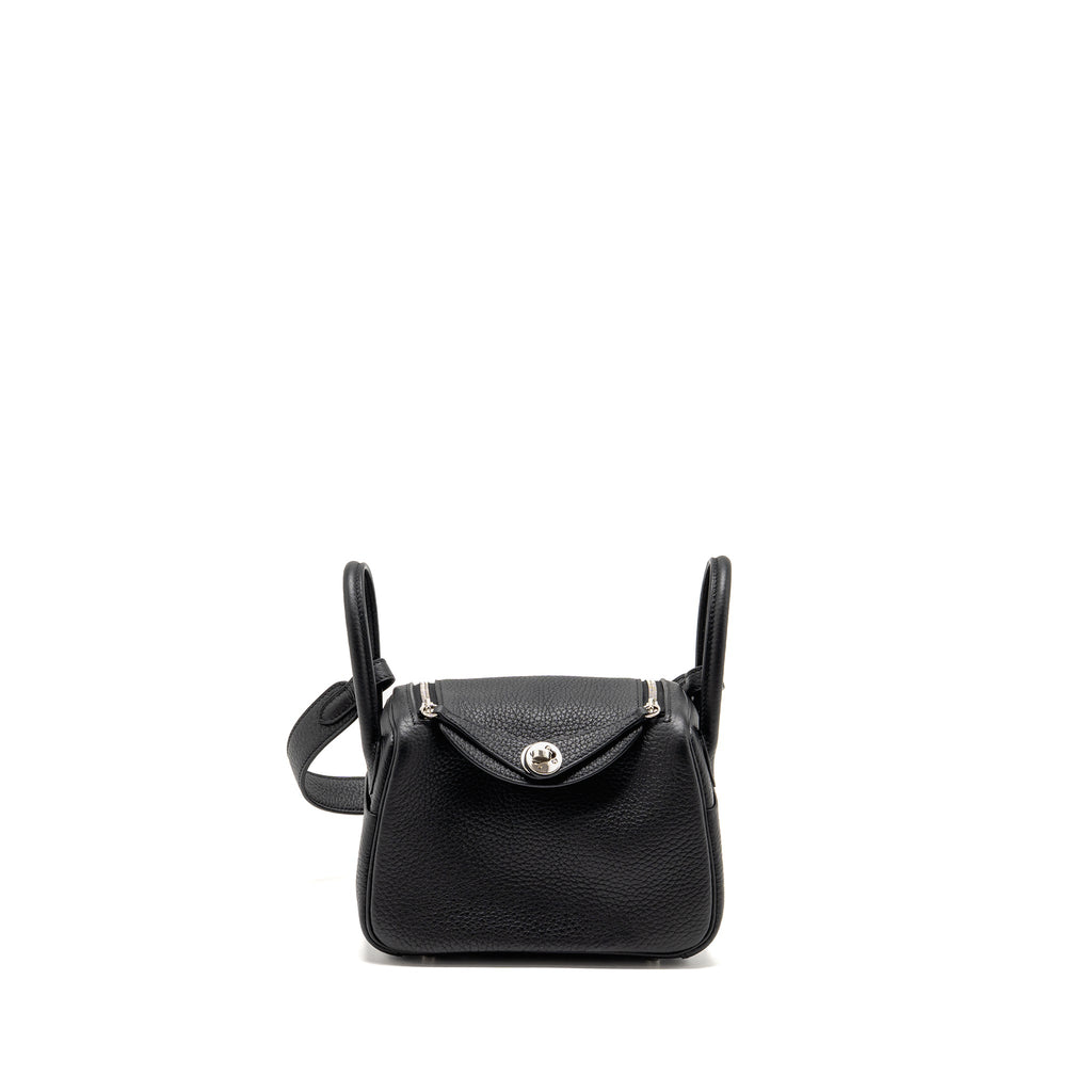 hermes-mini-lindy-ii-clemence-black-shw-stamp-k