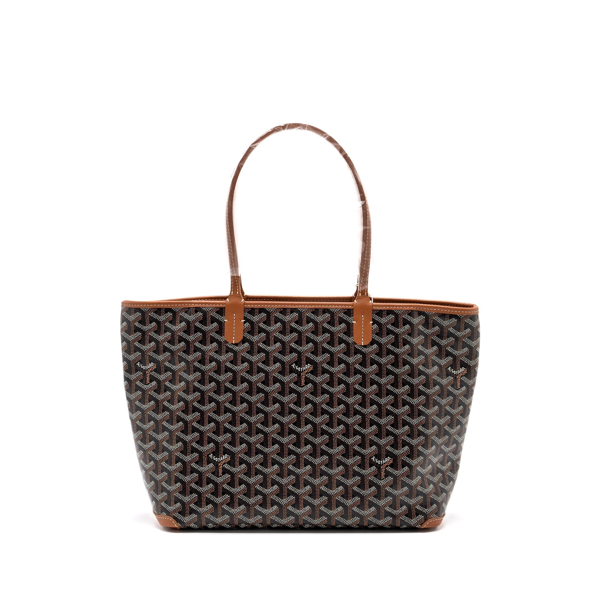 goyard-artois-pm-bag-canvas-calfskin-black-tan-shw