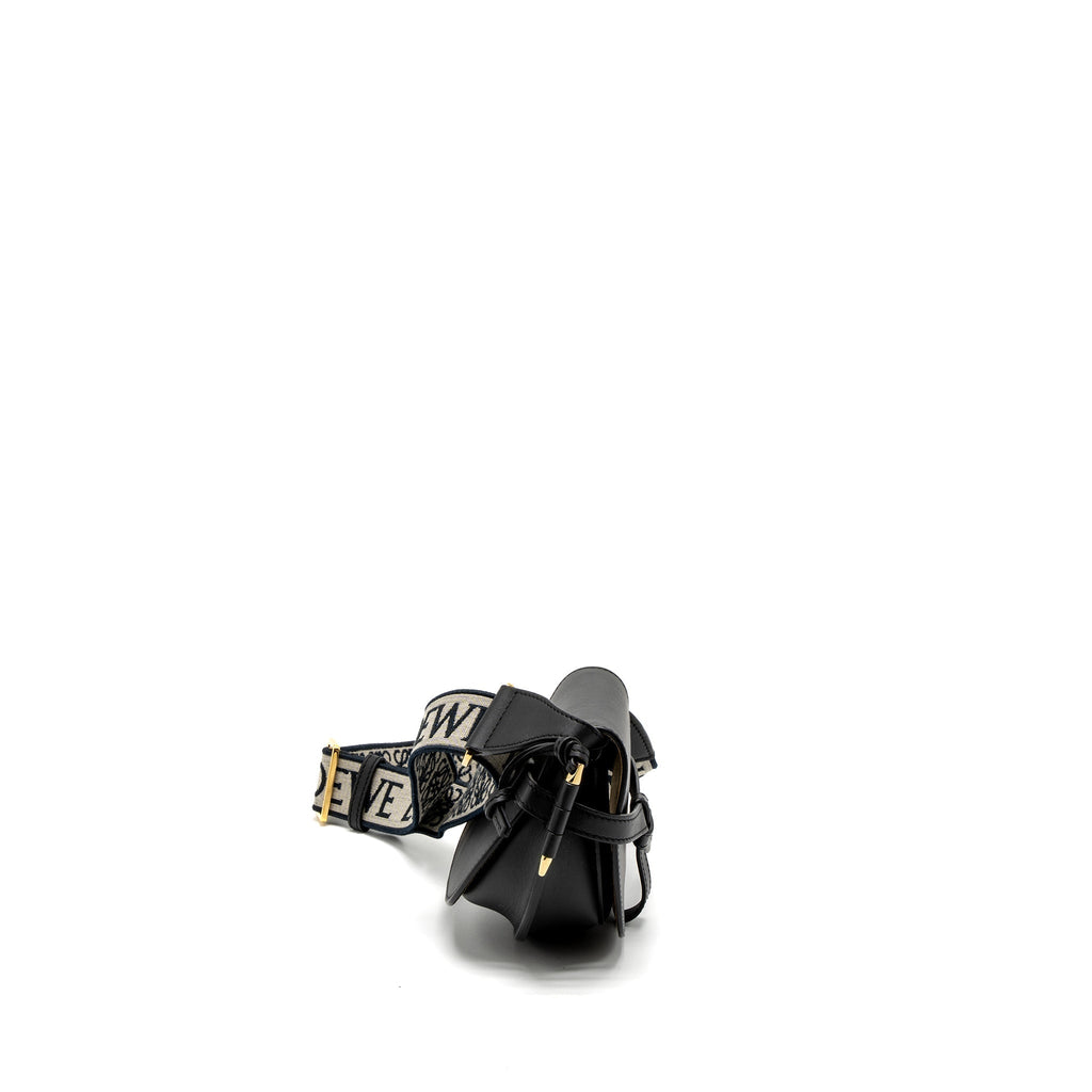 loewe-mini-gate-dual-bag-calfskin-black-ghw-1