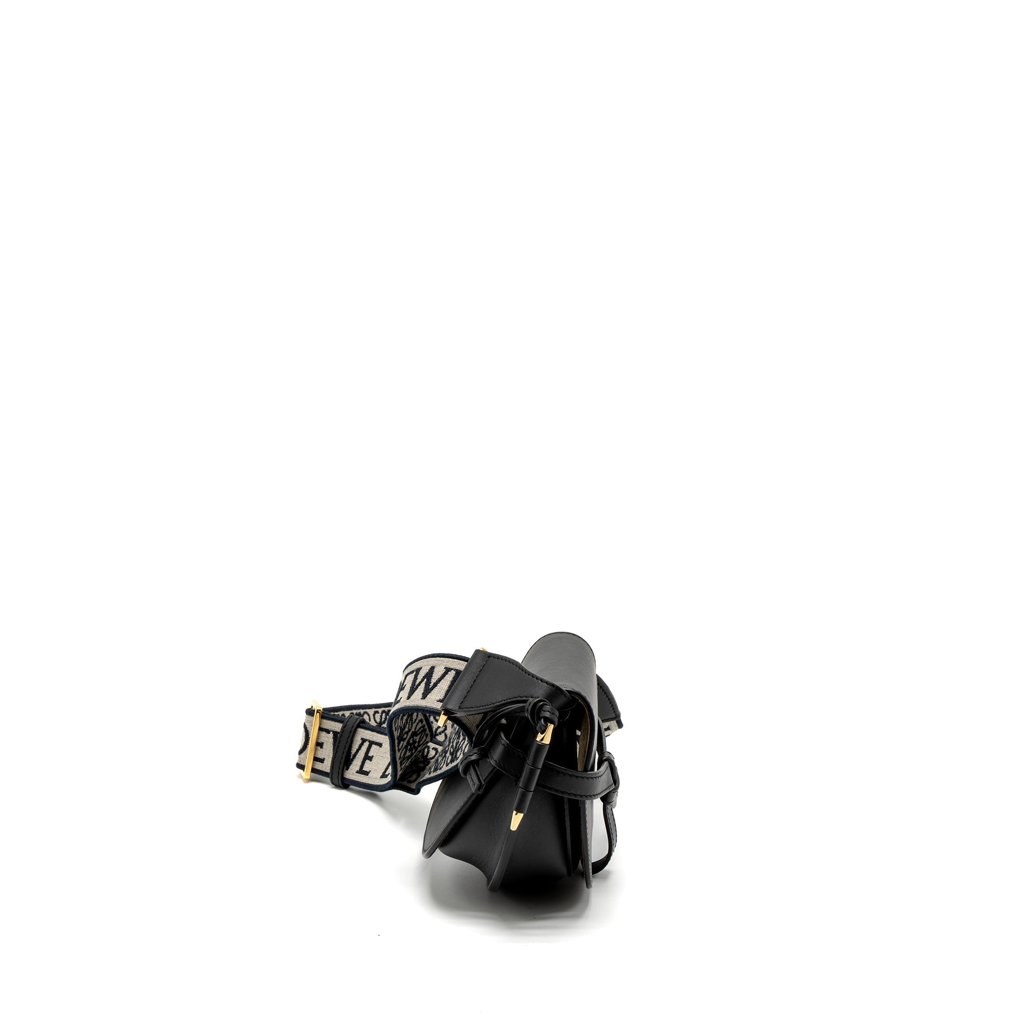 loewe-mini-gate-dual-bag-calfskin-black-ghw-1