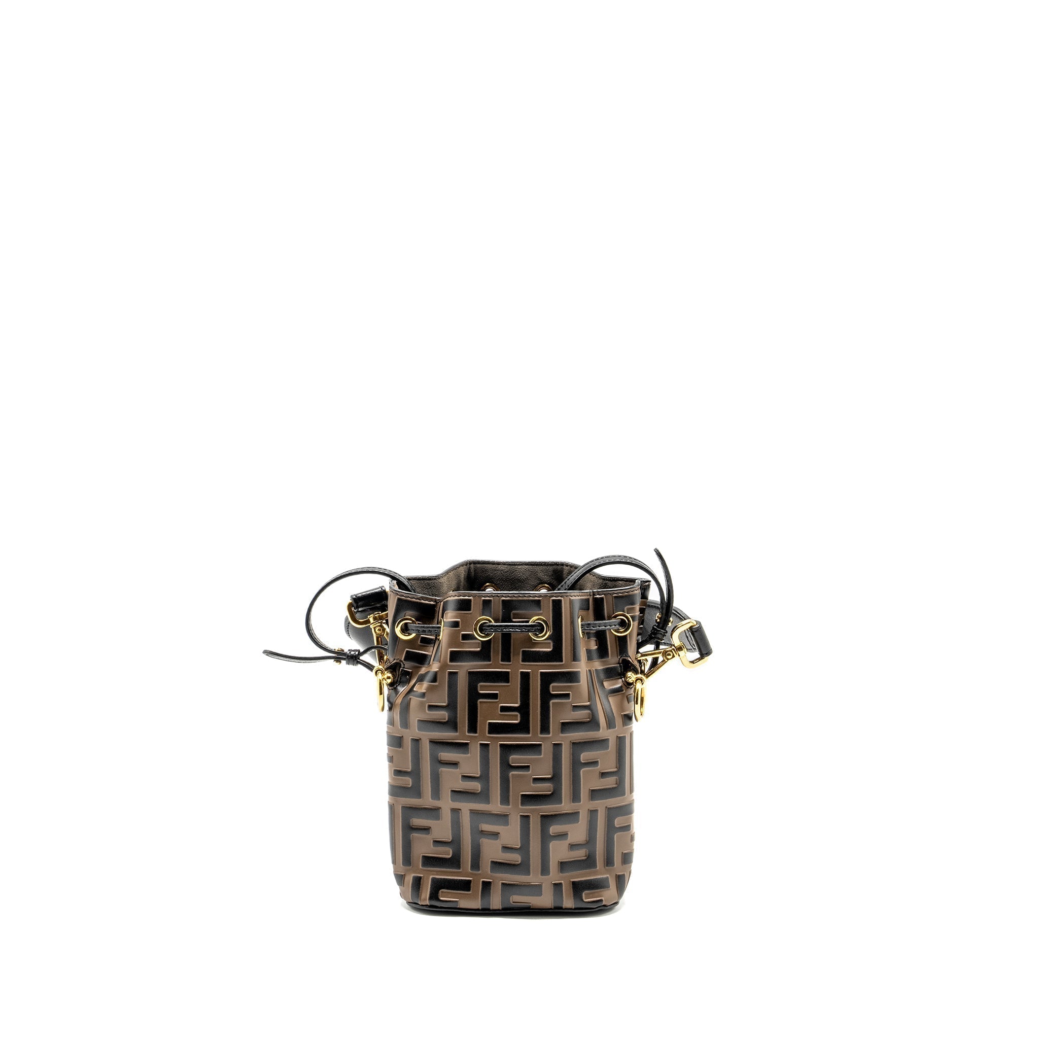 fendi-mini-mon-tresor-bucket-bag-calfskin-brown-black-ghw-1