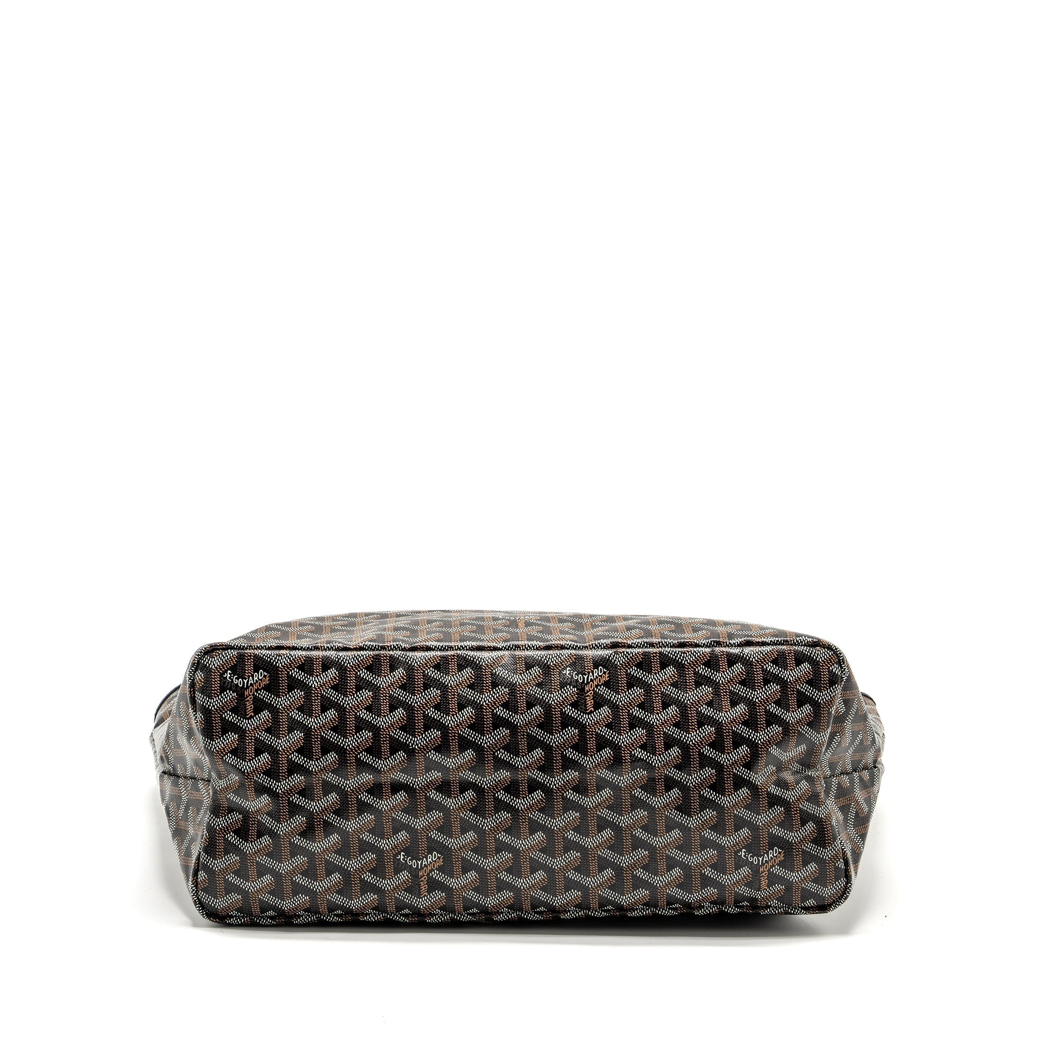 goyard-saint-louis-pm-tote-bag-goyardine-canvas-calfskin-black-shw-1