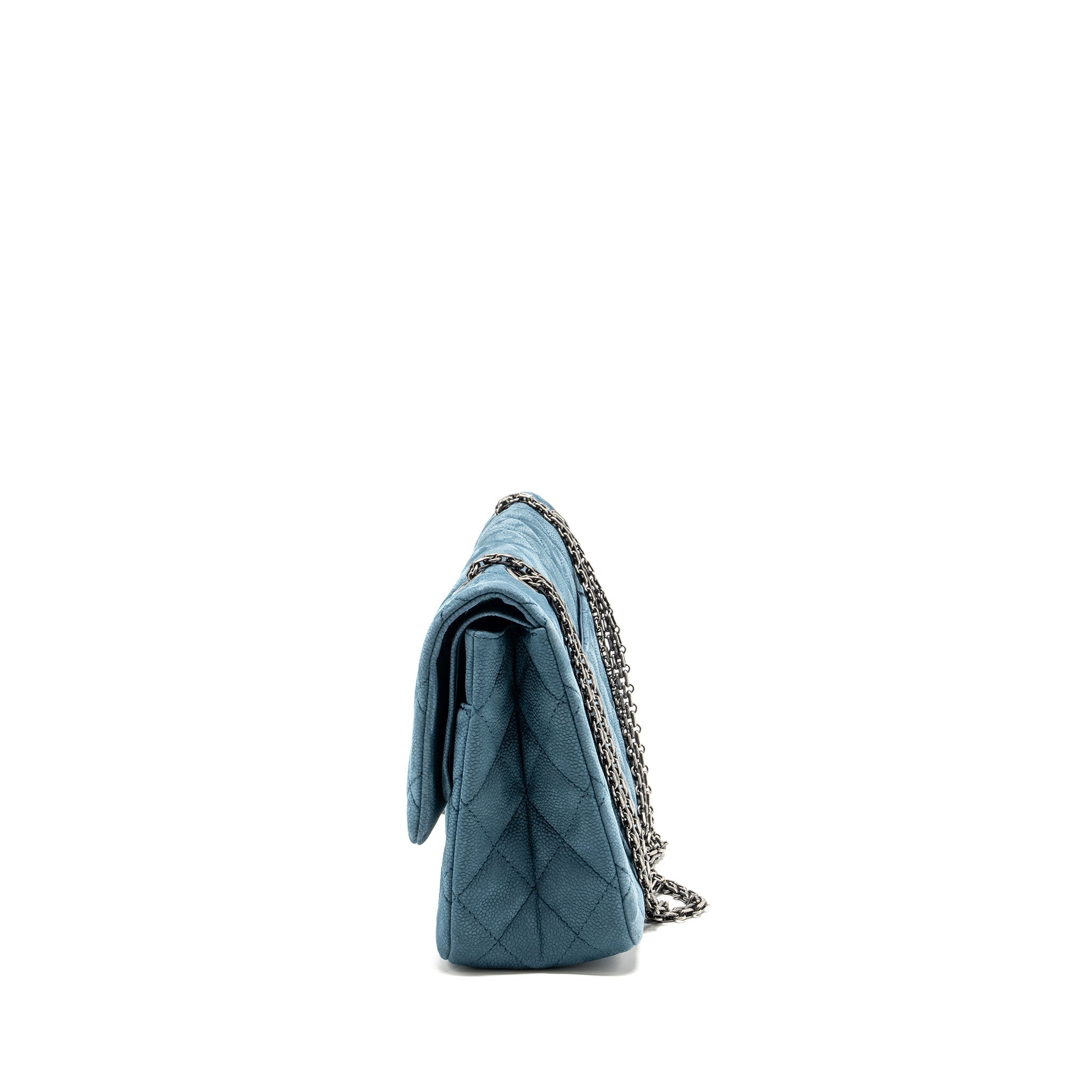 chanel-maxi-2-55-reissue-flap-bag-caviar-blue-ruthenium-hardware