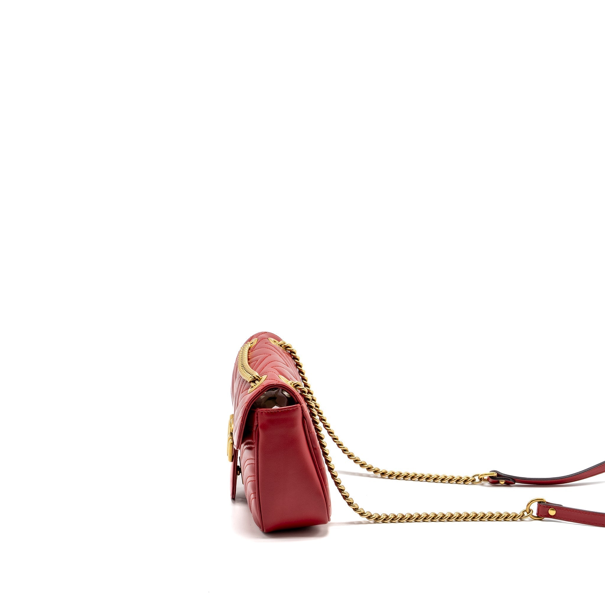 gucci-small-gg-marmont-bag-calfskin-red-brushed-ghw-1